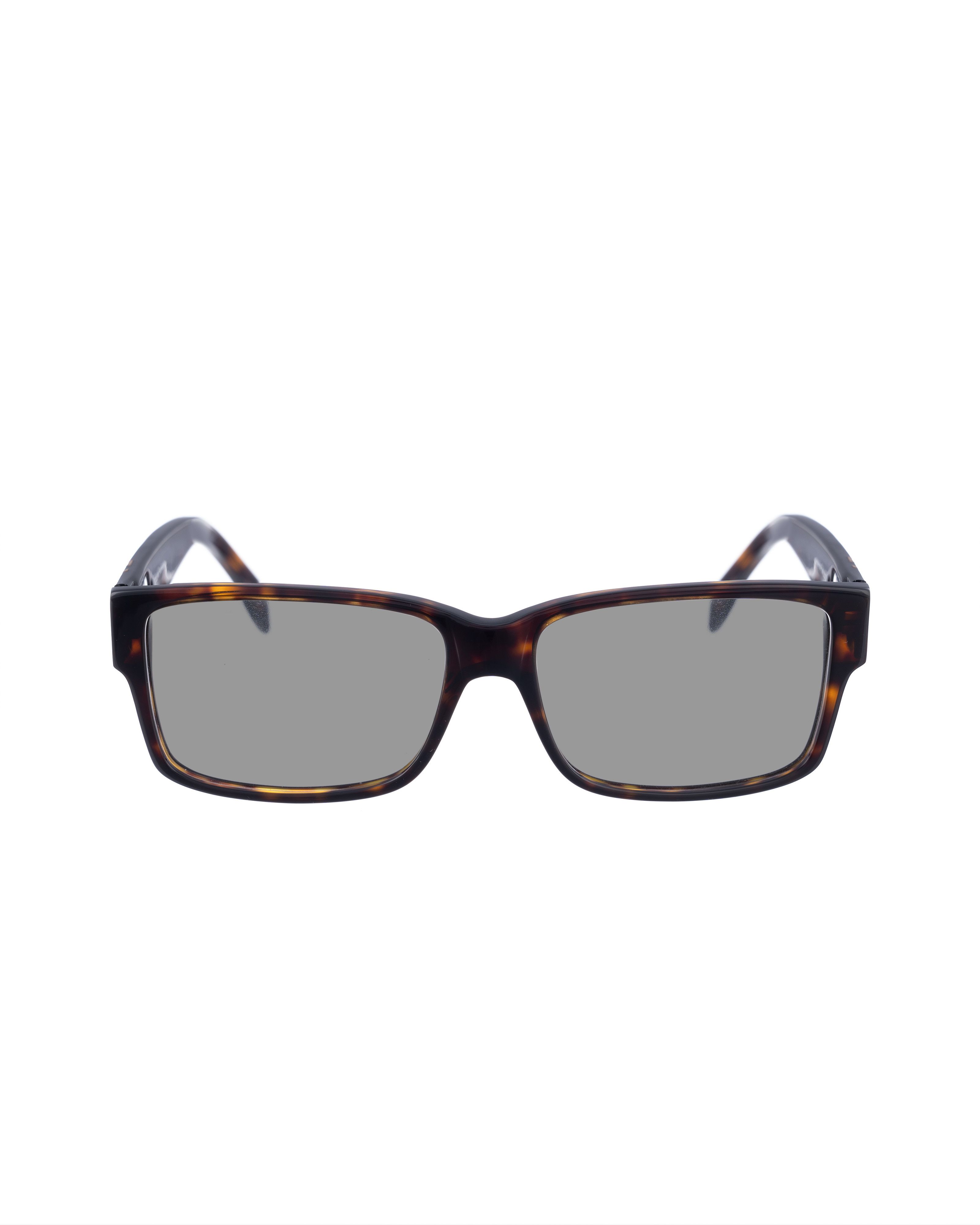 Alexander McQueen Alexander McQueen '00s Bold Nerdy Havana Sunglasses Size ONE SIZE - 2 Thumbnail
