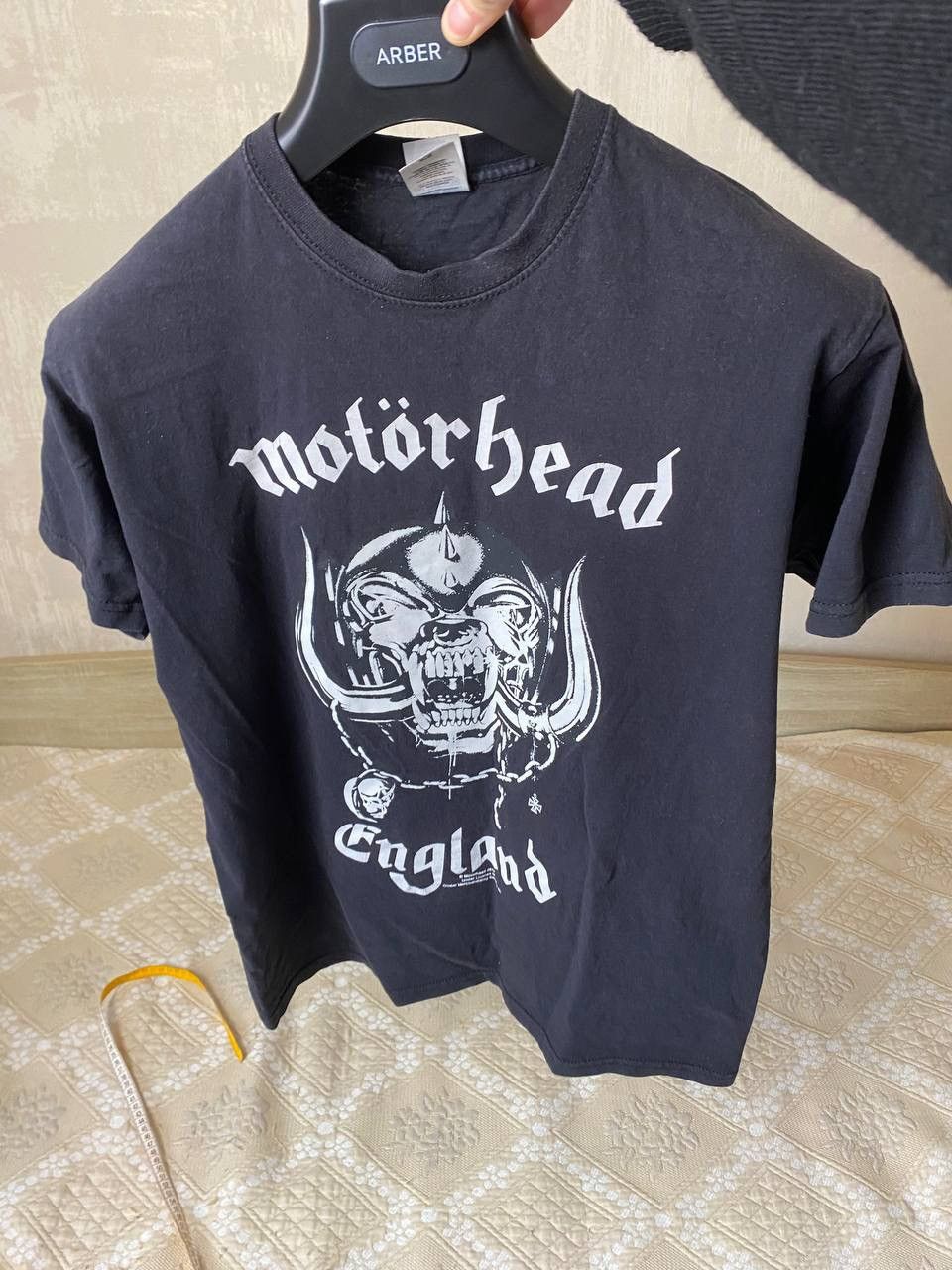Band Tees 🔥 Motorhead England 2010 Vintage Rare Logo T Shirt Faded Y2K Size US M / EU 48-50 / 2 - 7 Thumbnail