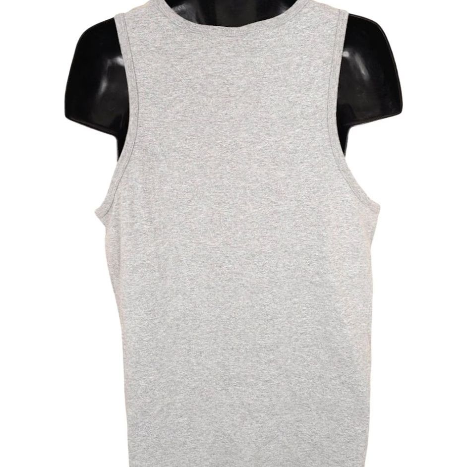 Port & Company ANTI SLEEVES SOCIAL CLUB Tank Top Mens Size Medium Gray Funny Humor Joke Shirt Size US M / EU 48-50 / 2 - 4 Thumbnail