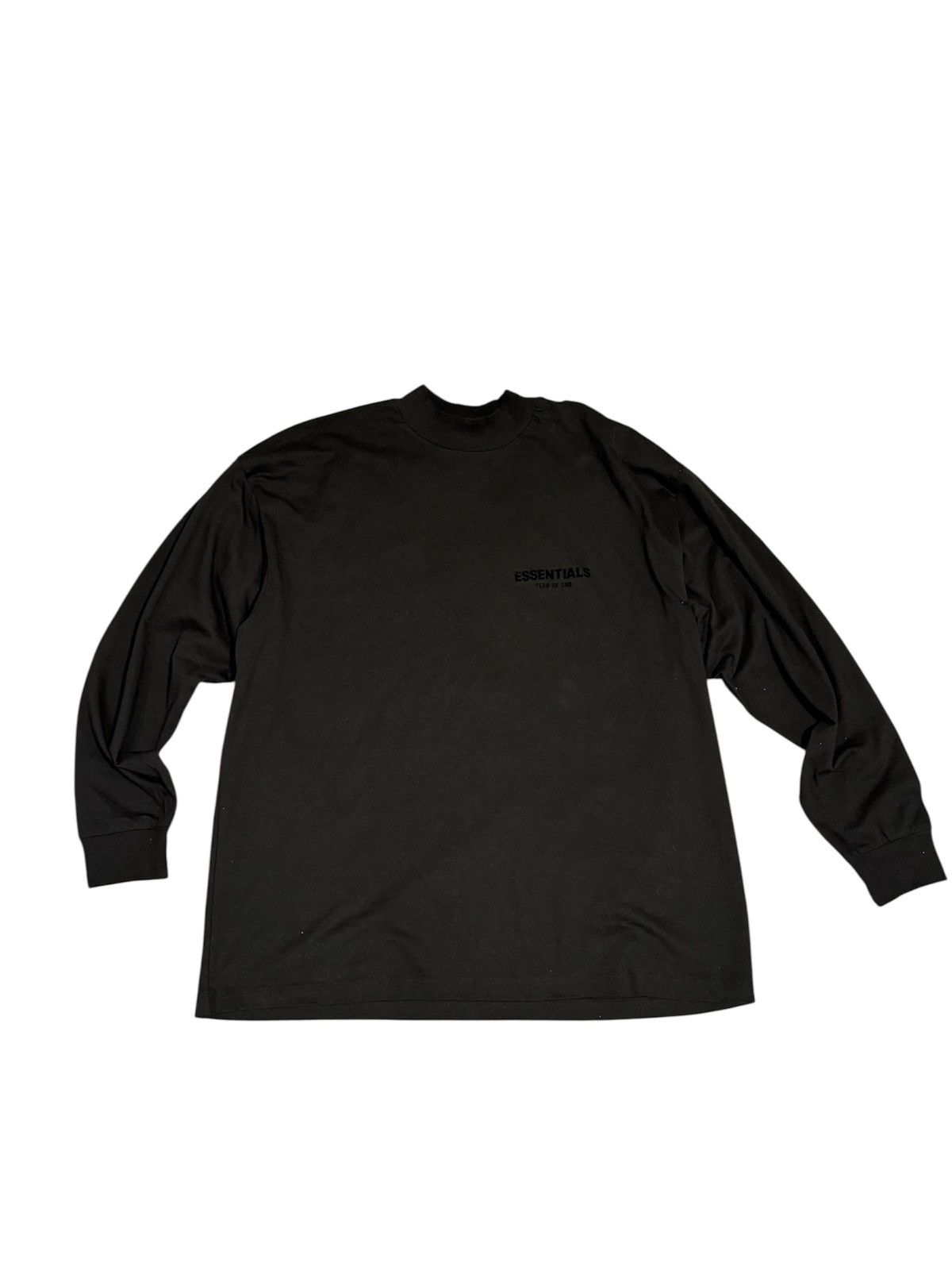 Fear of God 🔥 Essentials x Fear Of God Long Sleeve T-Shirt Limo Black Size US L / EU 52-54 / 3 - 5 Thumbnail
