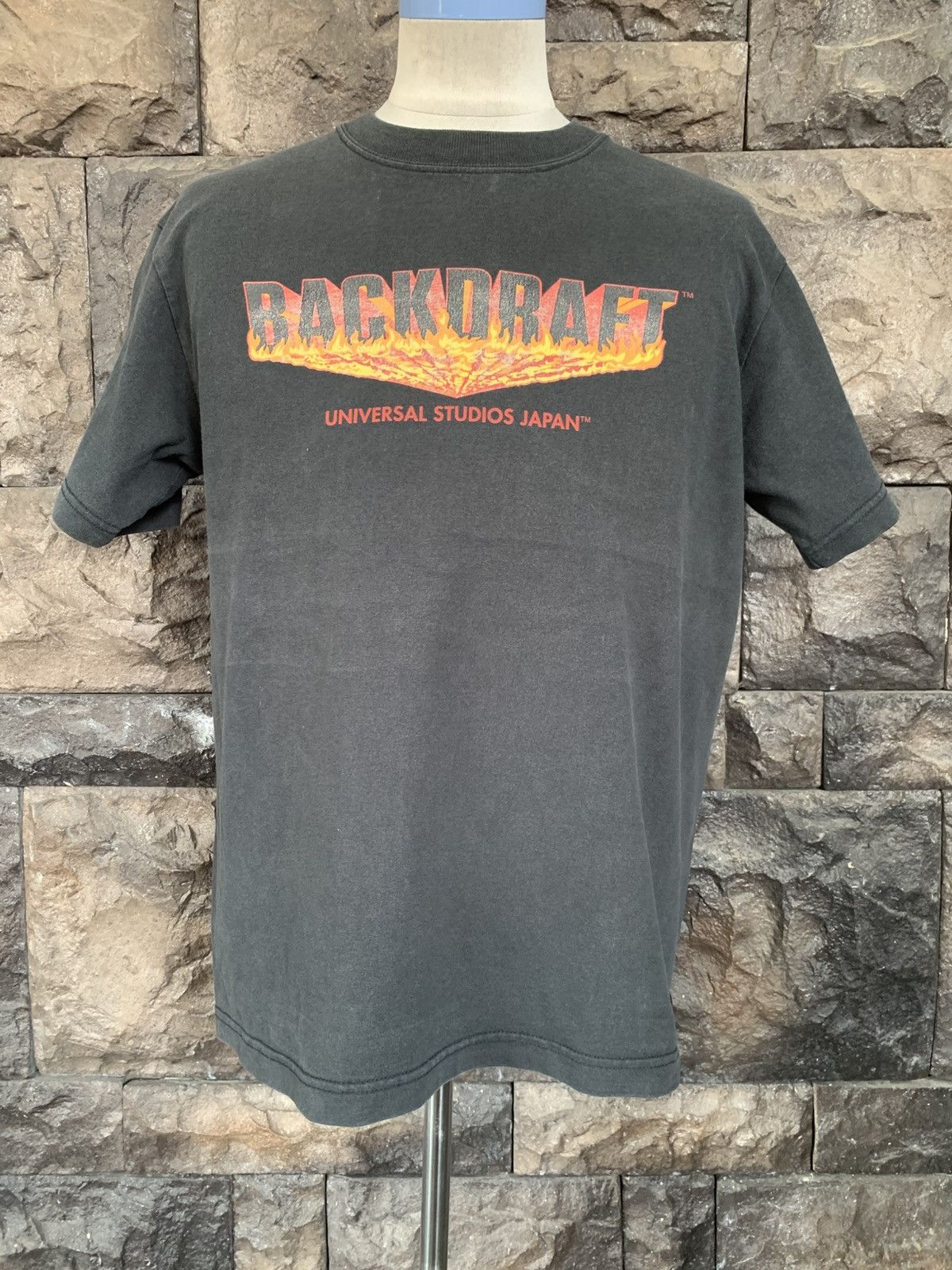 Vintage Vintage Backdraft Universal Studio Movie T shirt Size US M / EU 48-50 / 2 - 1 Thumbnail