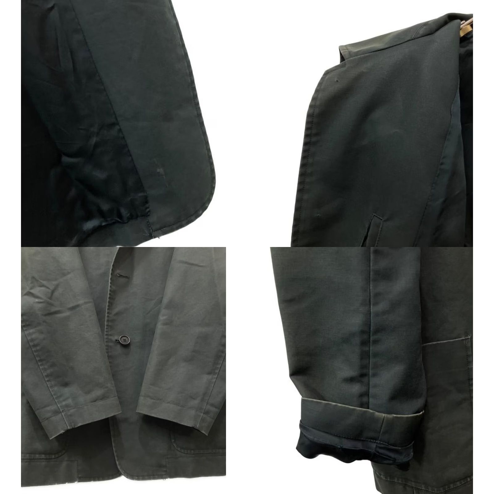 Issey Miyake ISSEY MIYAKE Jacket Long Sleeve Men Black Cotton Size L Used Jacket Mens Black Cotton L ISSEY MIYAKE Size US L / EU 52-54 / 3 - 10 Thumbnail