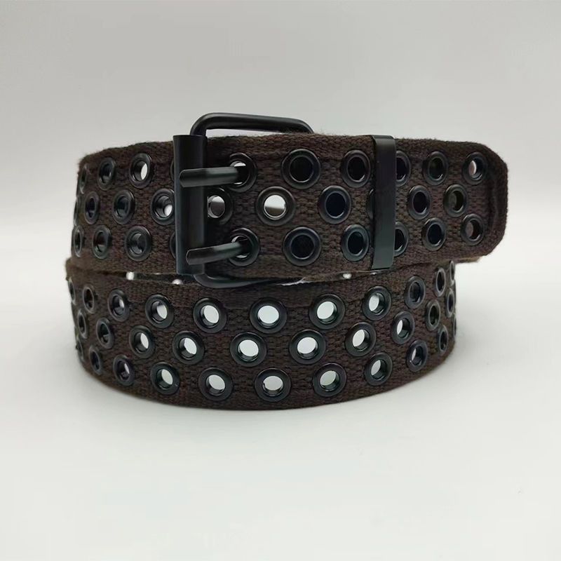 VIBE Vintage Vintage Belt Riveted Belts Menswear Accessories Size ONE SIZE - 5 Thumbnail
