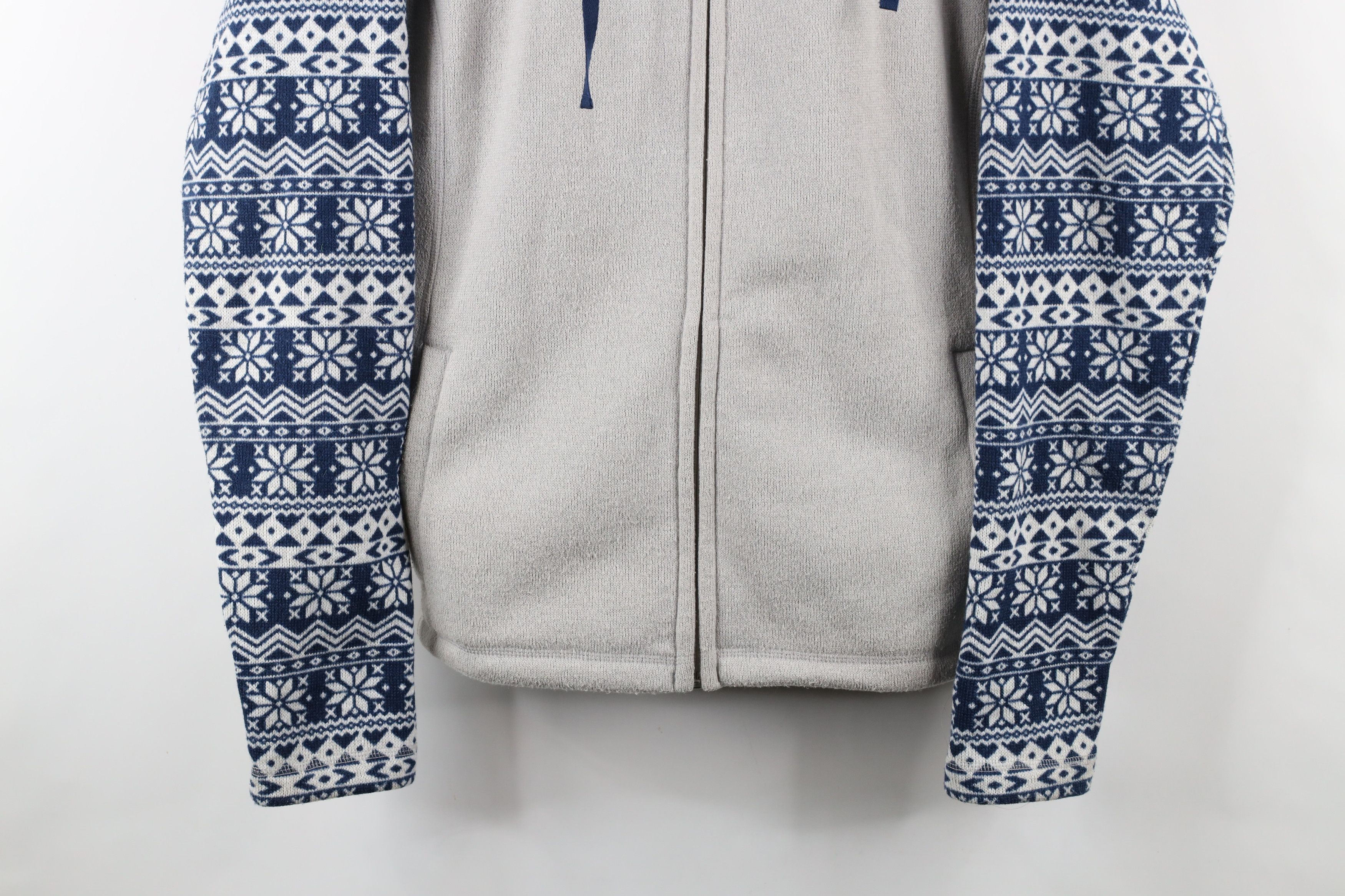 Cabelas × Vintage Vintage Cabelas Poinsettia Knit Sweater Jacket Swacket Size US XL / EU 56 / 4 - 3 Thumbnail