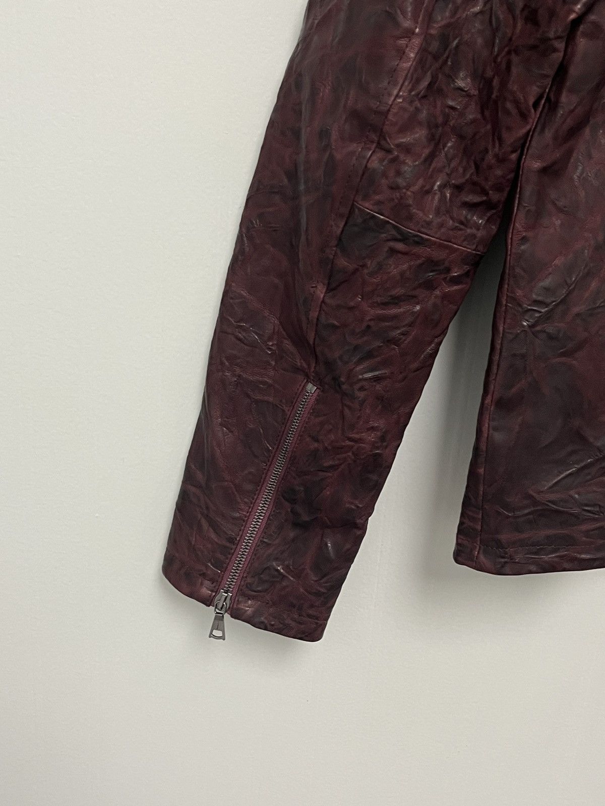 John Varvatos Vicarage racer leather jacket. Size EU 48 USA 38 Size US M / EU 48-50 / 2 - 15 Thumbnail