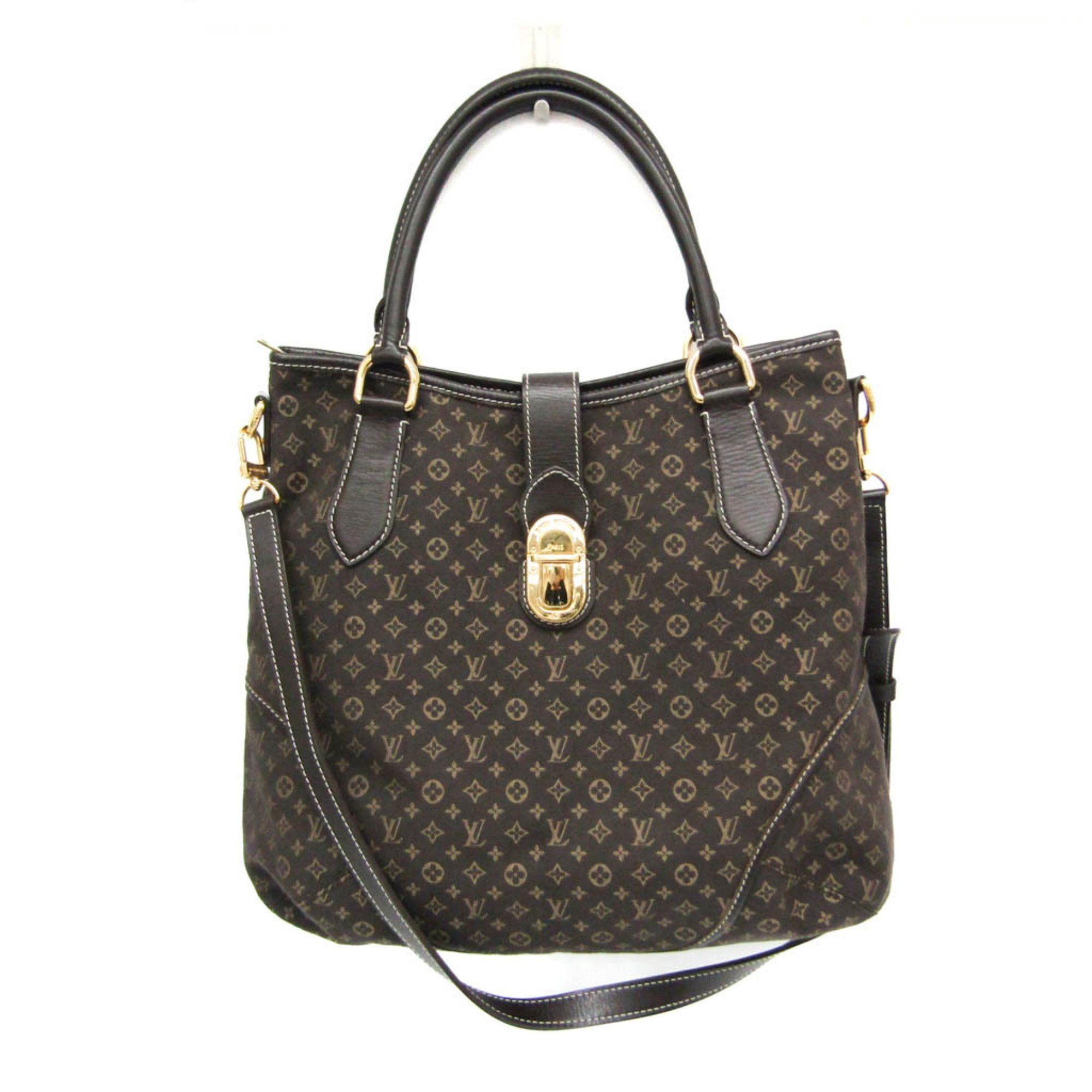 Louis Vuitton Elegie Grey Canvas Handbag (Pre-Owned) Size ONE SIZE - 1 Thumbnail