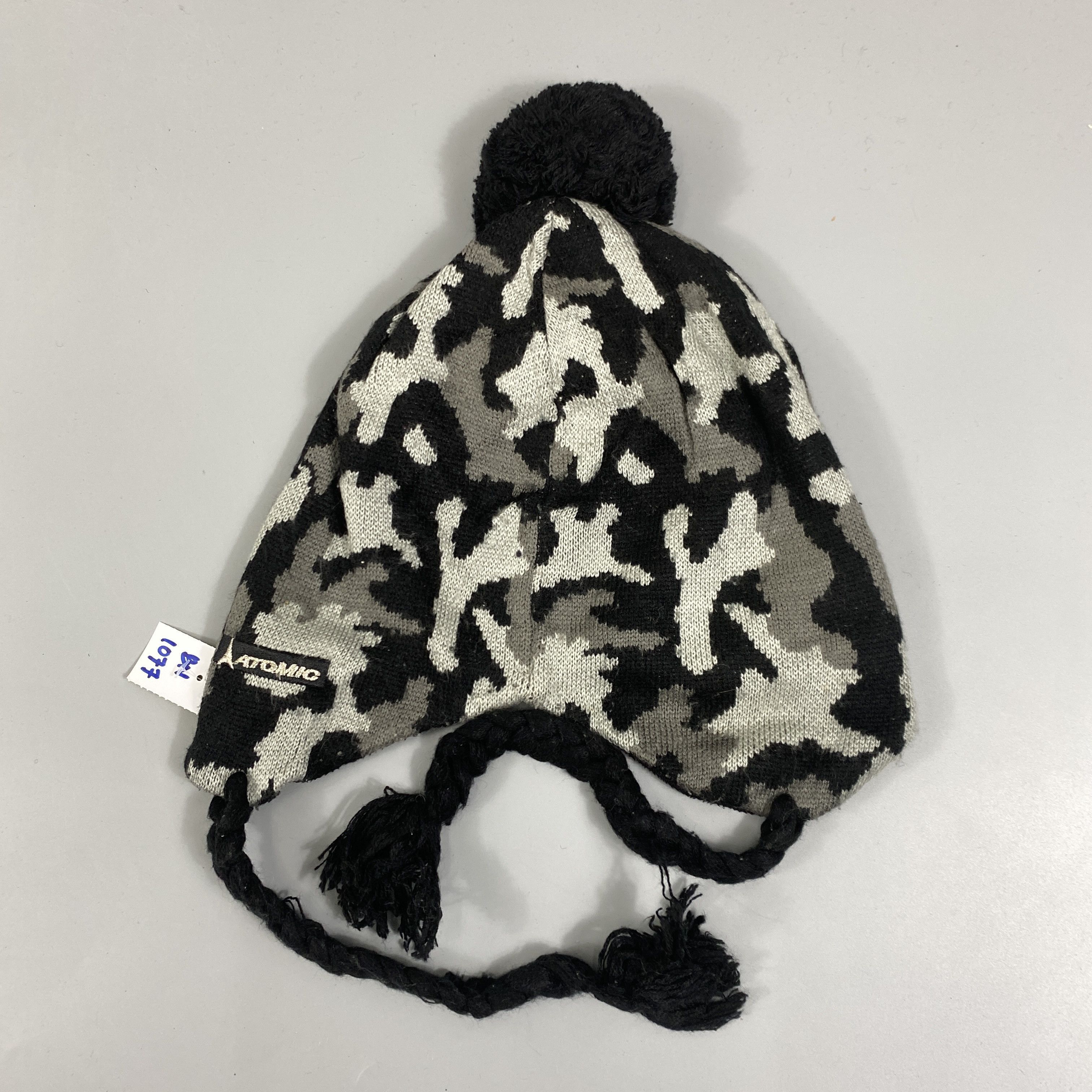 Atomic Atomic Ear Flap Beanie Hats -BN1077 Size ONE SIZE - 7 Thumbnail
