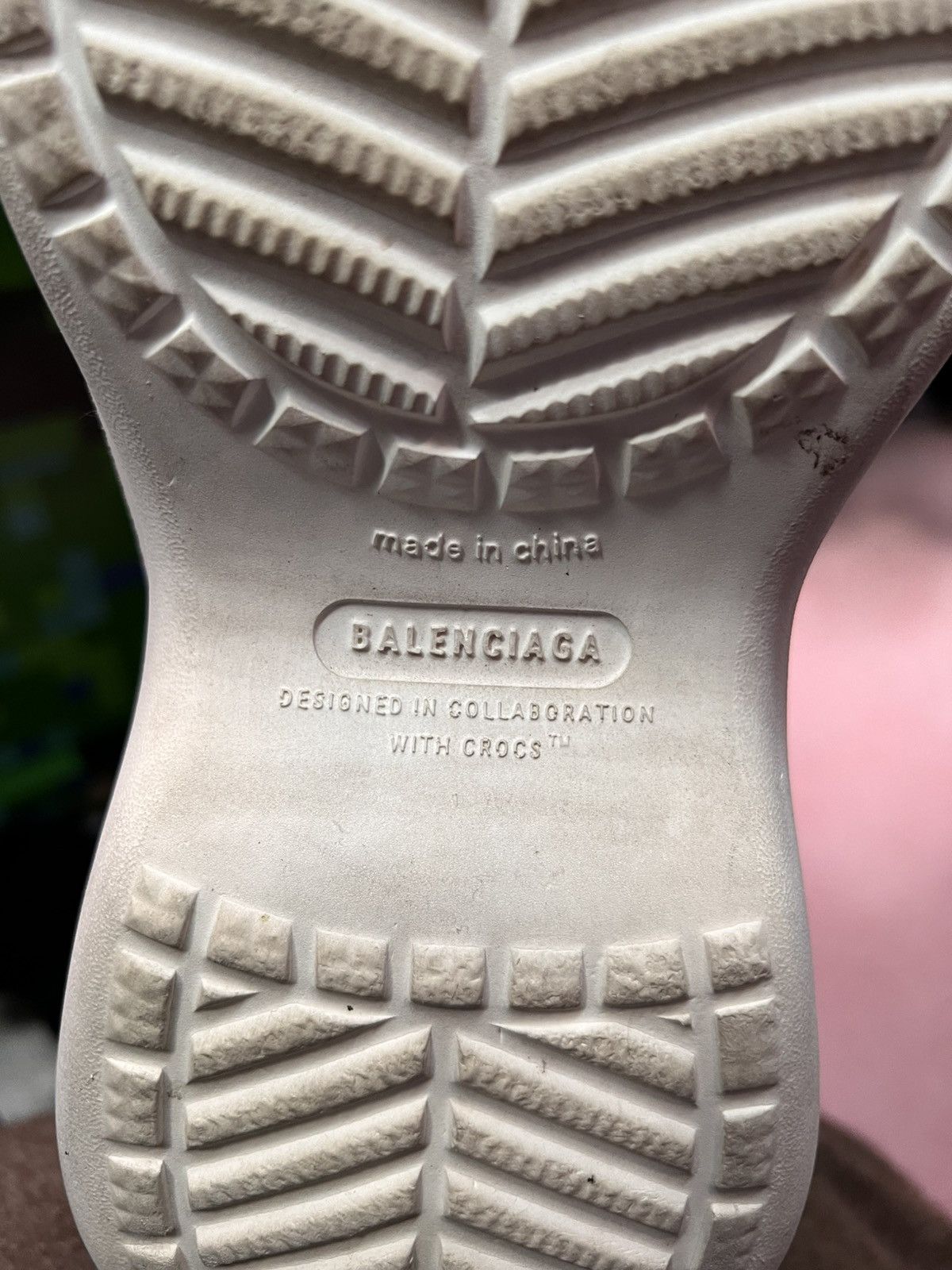 Balenciaga × Crocs White Crocs Boots Size US 9 / EU 42 - 6 Thumbnail