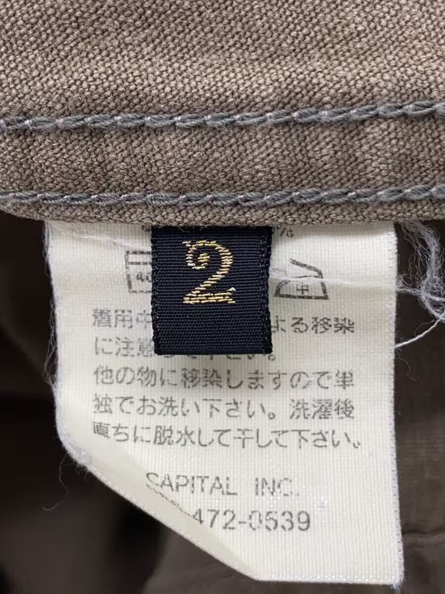 Kapital Double Breasted Military Coat Size US M / EU 48-50 / 2 - 5 Thumbnail