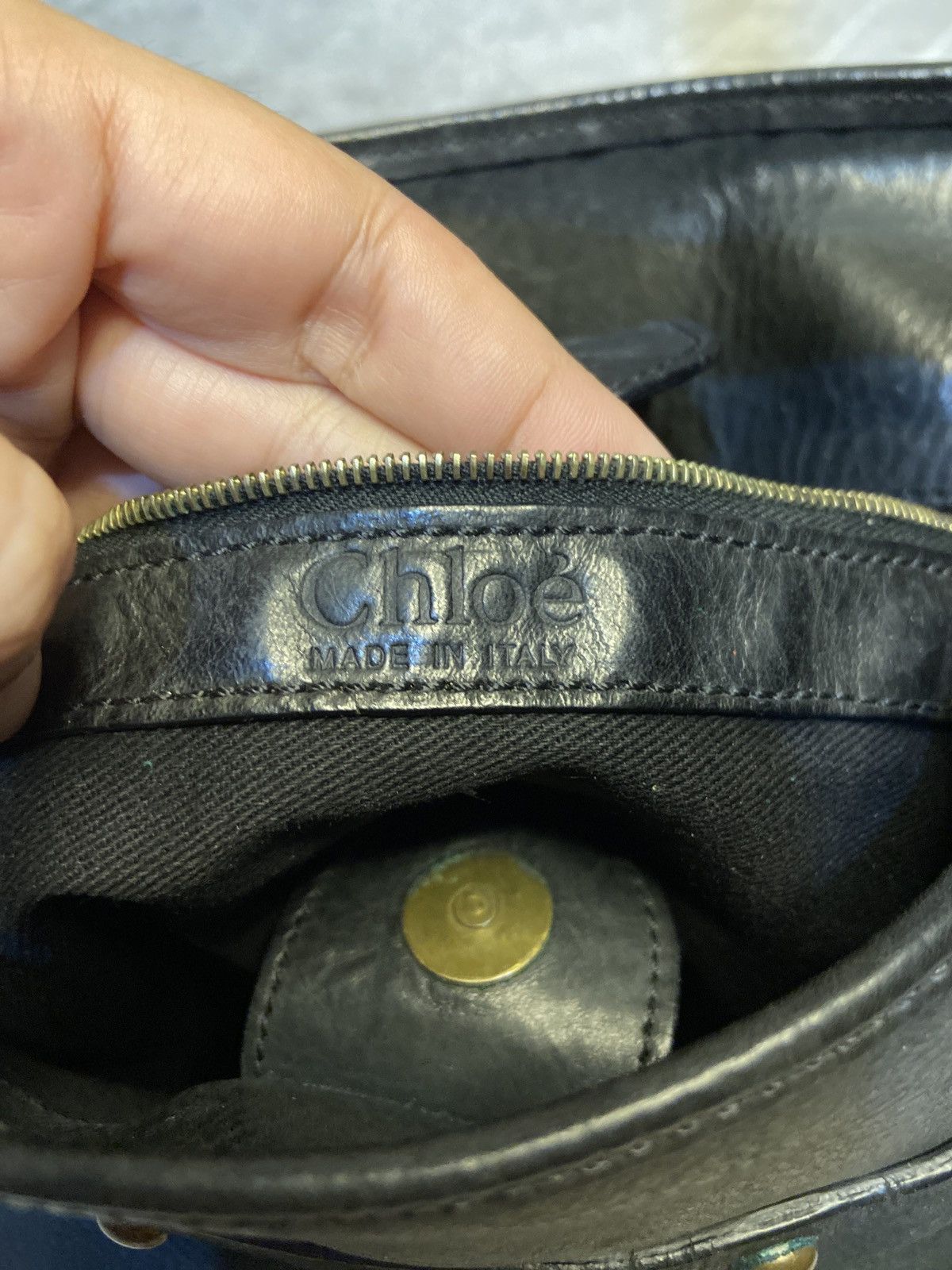 Chloe Chloe mini bag leather Size ONE SIZE - 8 Thumbnail