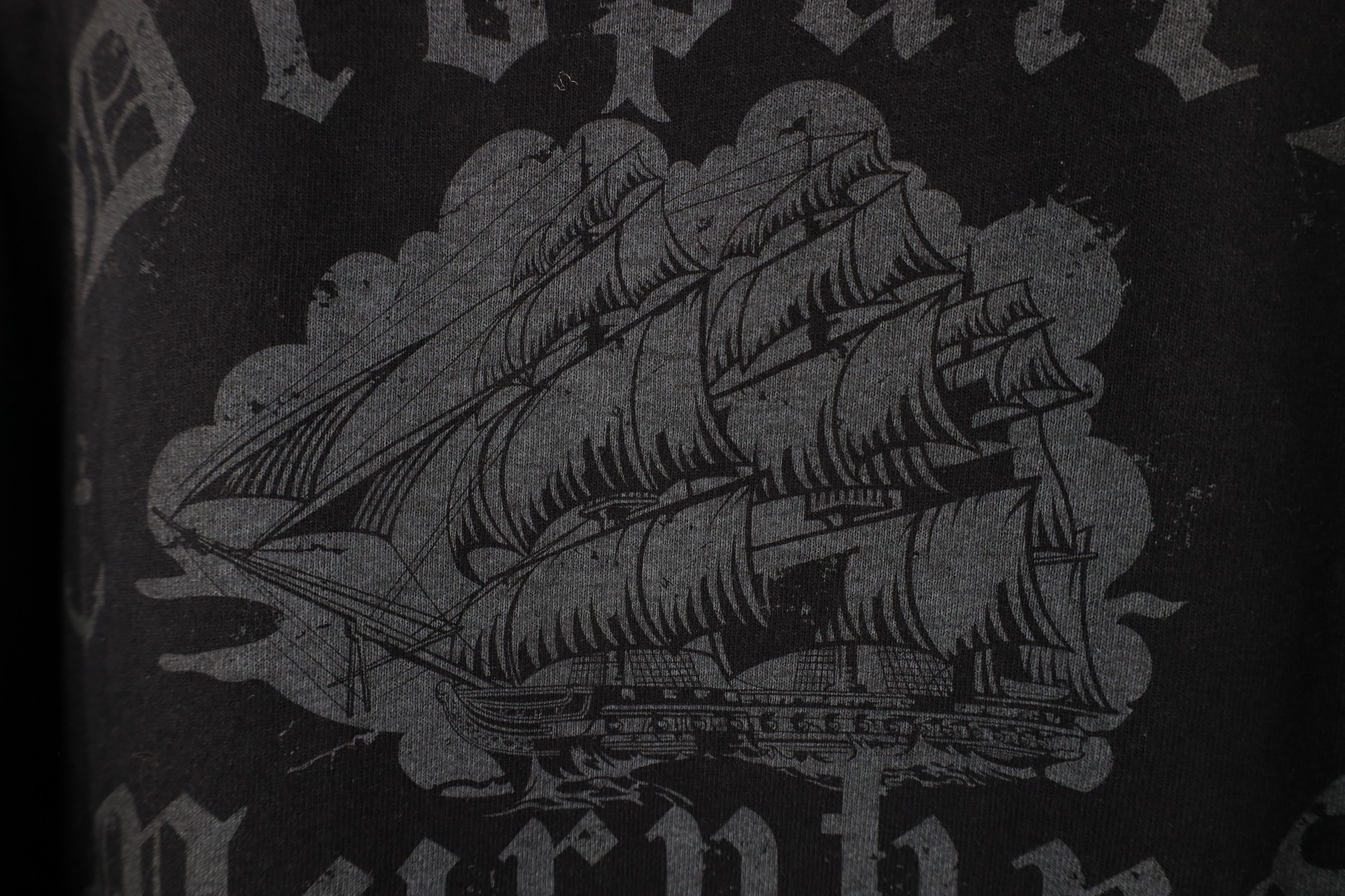 Vintage Vintage 90s Heavyweight Murphys Band T-Shirt Black USA Size US XL / EU 56 / 4 - 8 Thumbnail