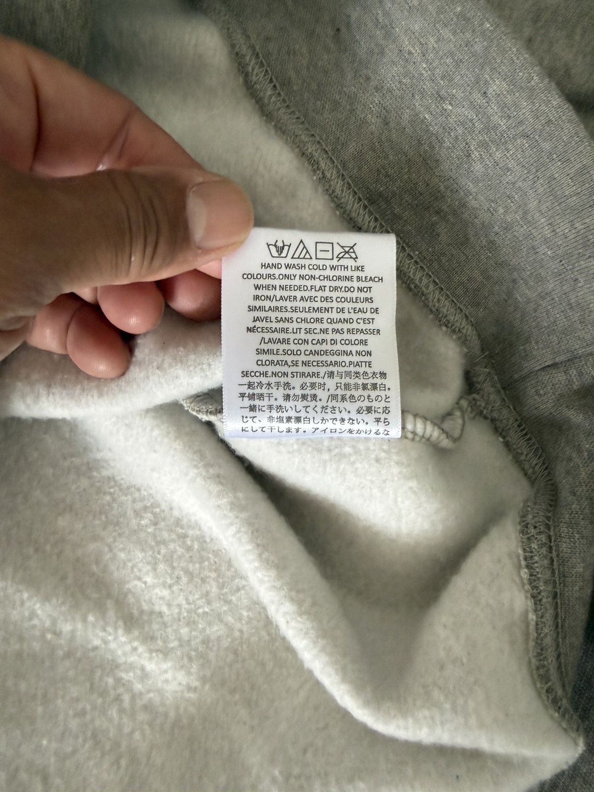 Essentials 1977 sweatshirt Size US XL / EU 56 / 4 - 5 Thumbnail