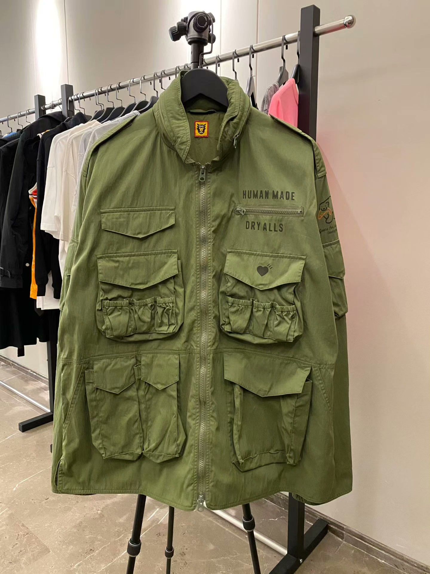 Human Made Human Made Cargo Light Jacket xl Men Size US XL / EU 56 / 4 - 1 Thumbnail
