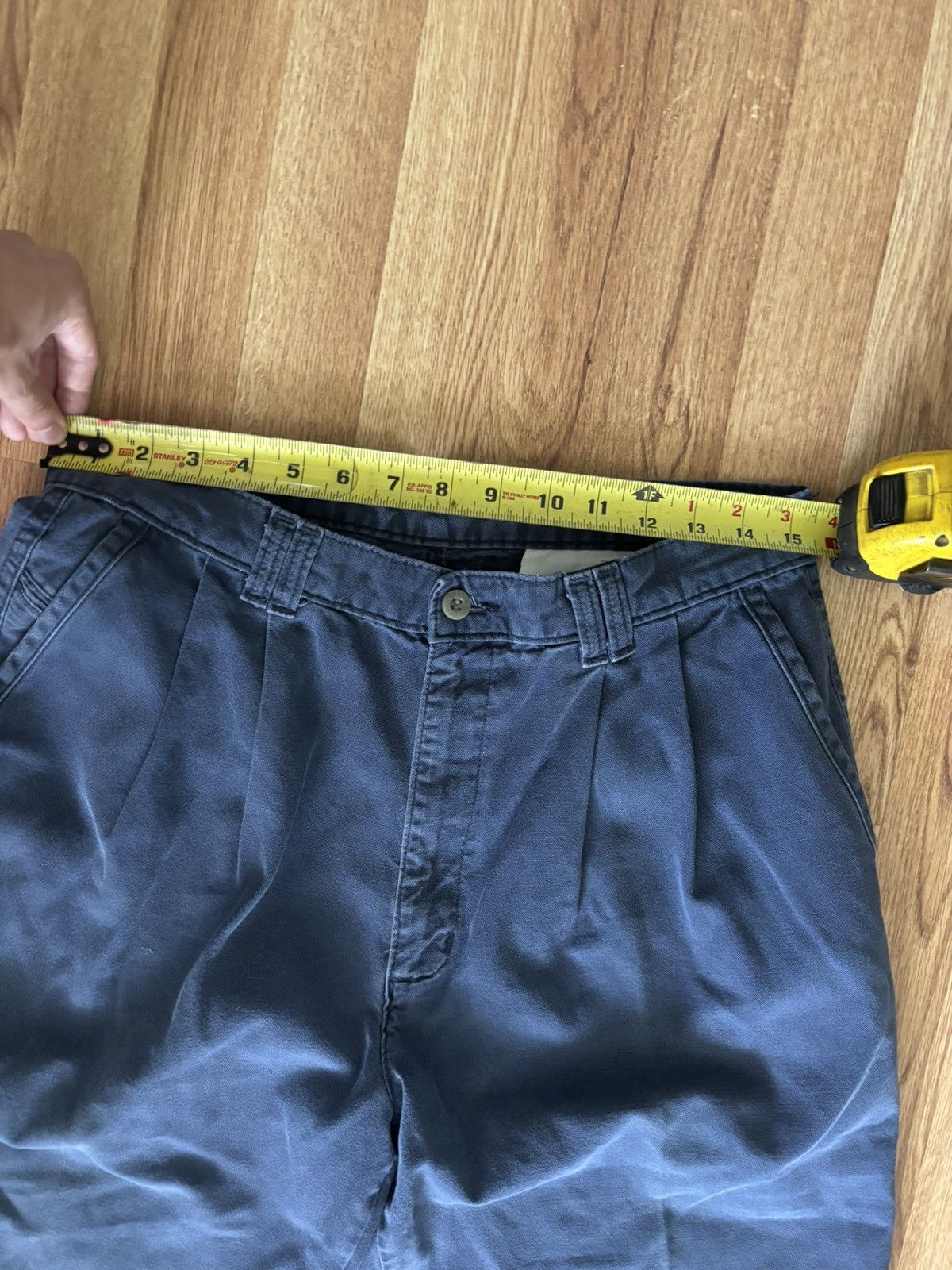 Other Navy Docker Dress Pants Size US 32 / EU 48 - 3 Thumbnail