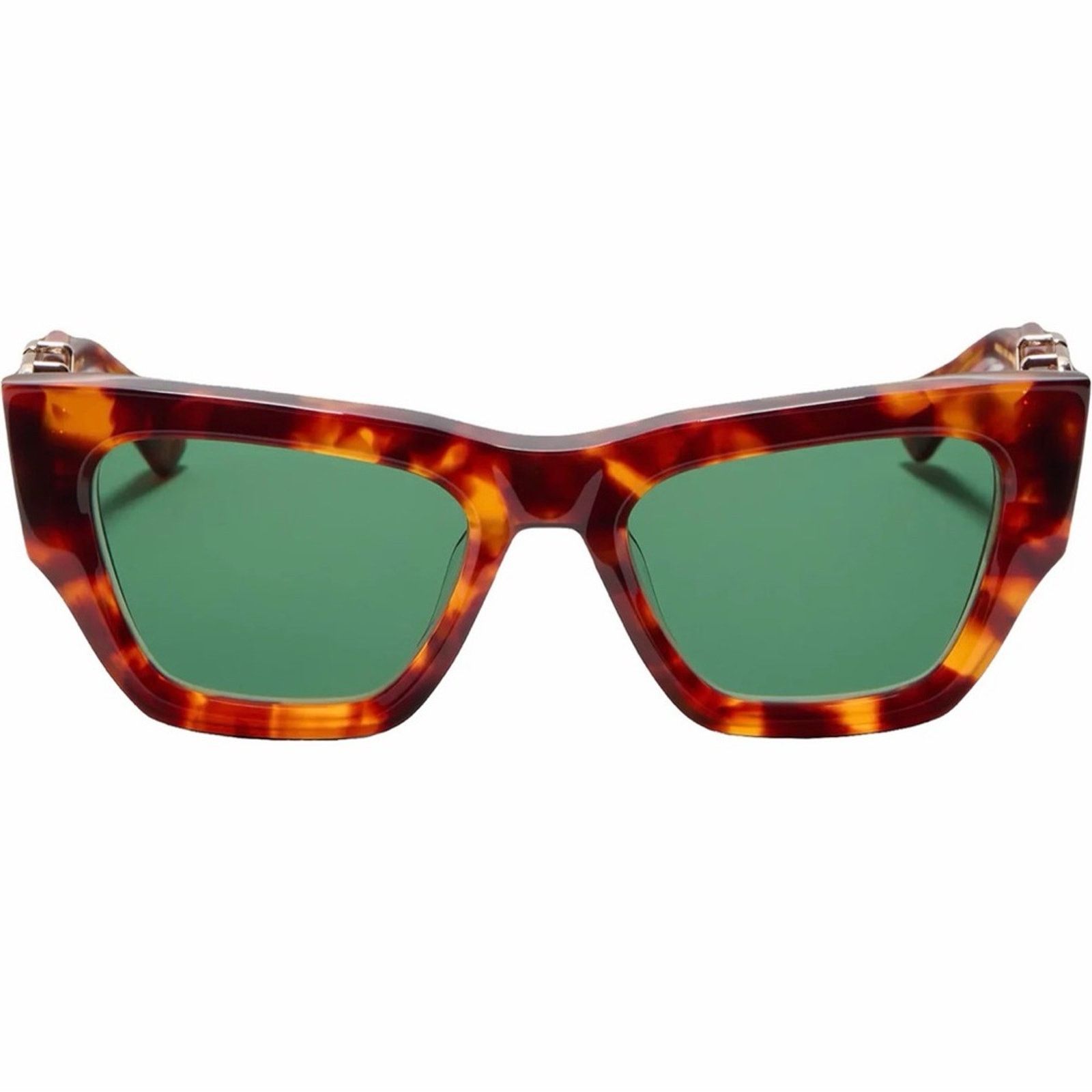 Valentino New Valentino Tortoise Sunglasses V SETTE VLS 166B Authentic Size ONE SIZE - 4 Thumbnail