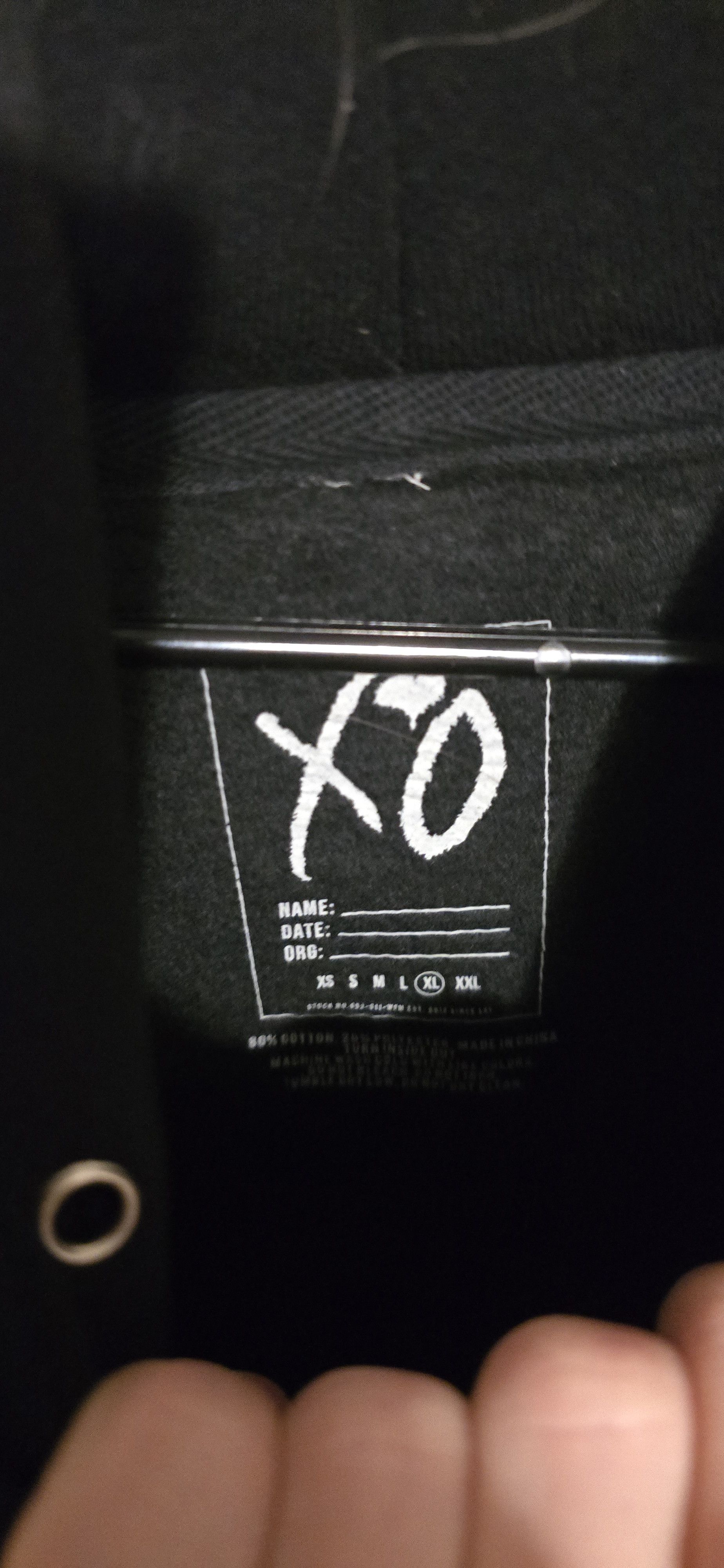 The Weeknd tour after hours till dawn hoodie Size US XL / EU 56 / 4 - 3 Thumbnail