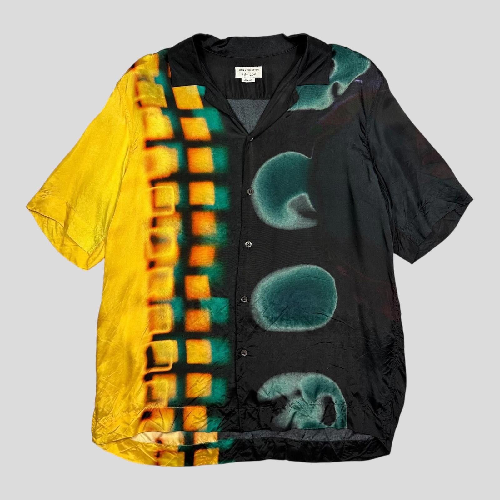 Dries Van Noten Len Lye Shirt | Grailed