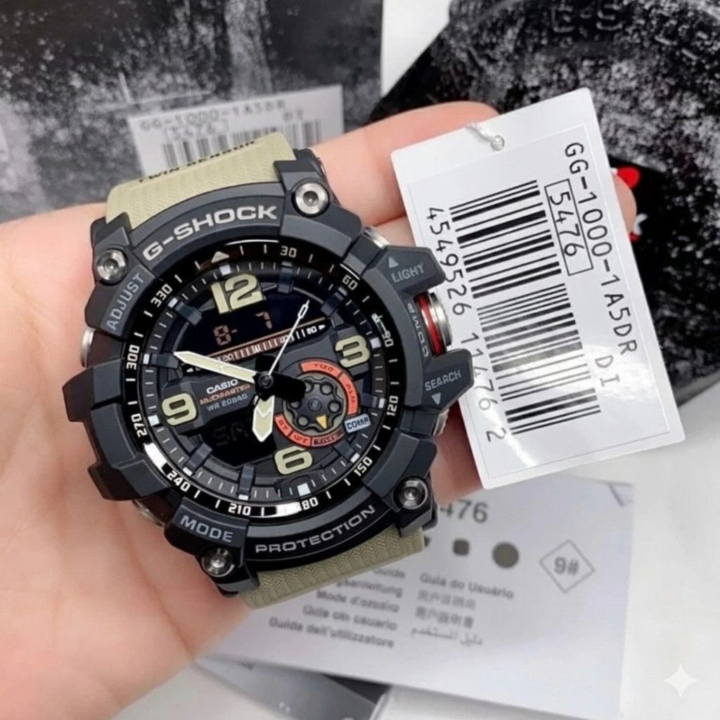 Casio Casio G-Shock Mudmaster GG-1000-1A5 Twin Sensor Men's Watch Size ONE SIZE - 1 Thumbnail
