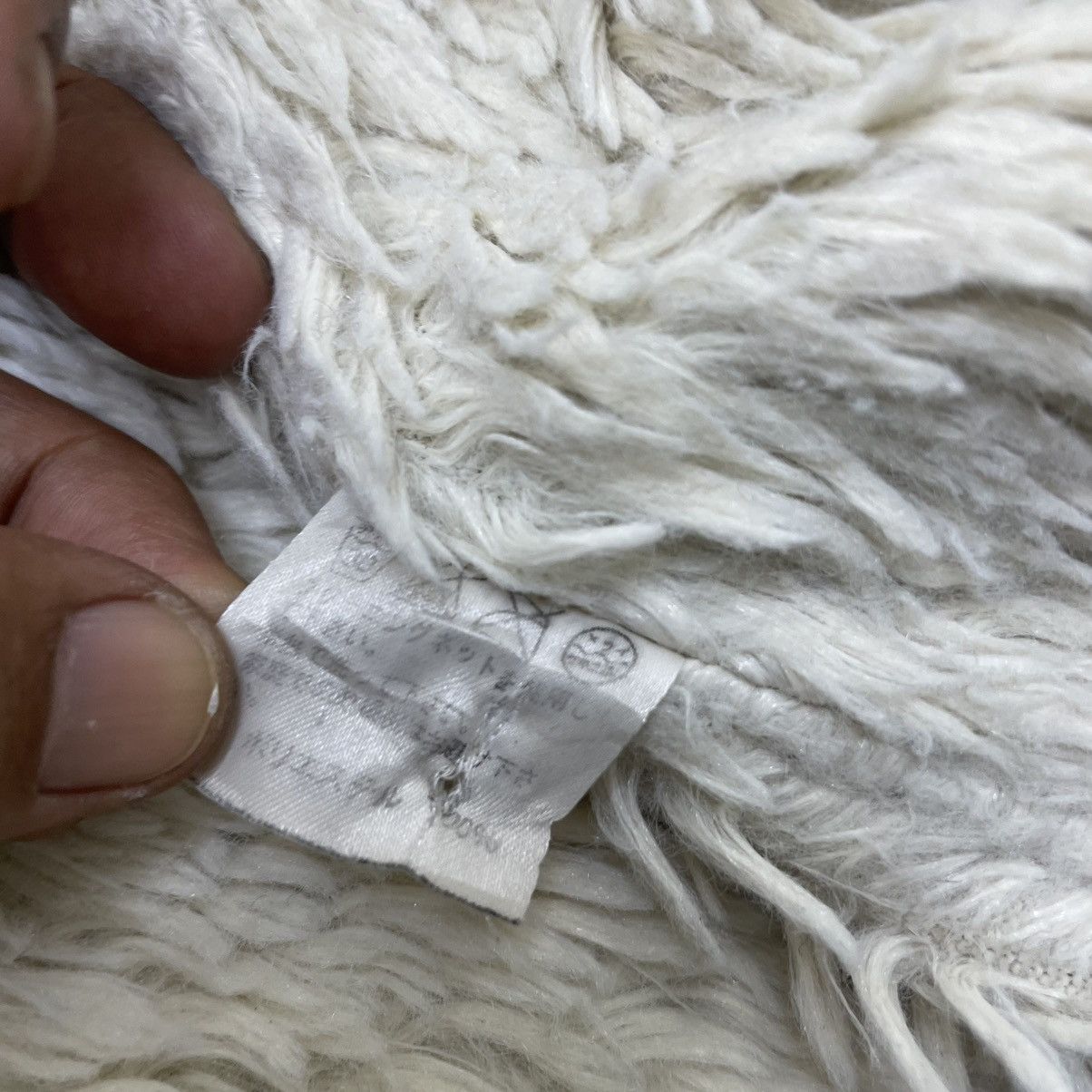 Issey Miyake 🔥Tsumori Chisato Detachable Fur Blanket Jacket Size US M / EU 48-50 / 2 - 10 Thumbnail