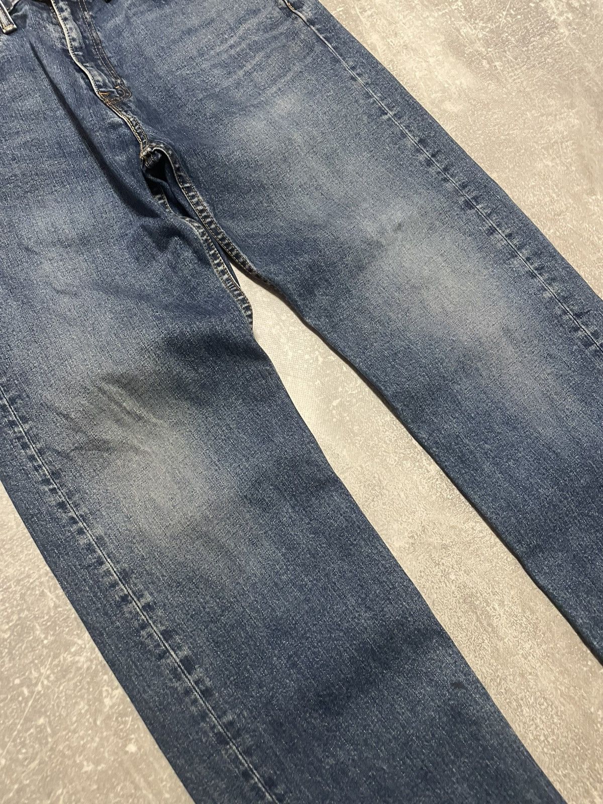 Levi's Vintage Levis 505 Blue Denim Jeans 34 Size Size US 34 / EU 50 - 15 Thumbnail