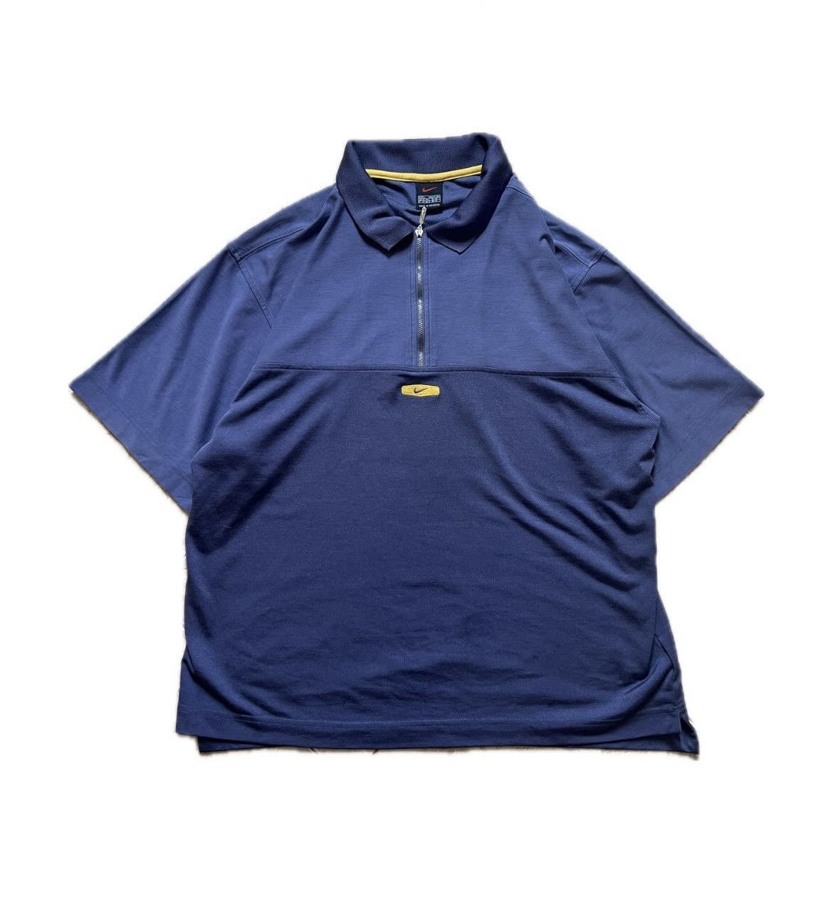 Nike × Vintage Nike Rare Vintage Polo Size US L / EU 52-54 / 3 - 1 Thumbnail