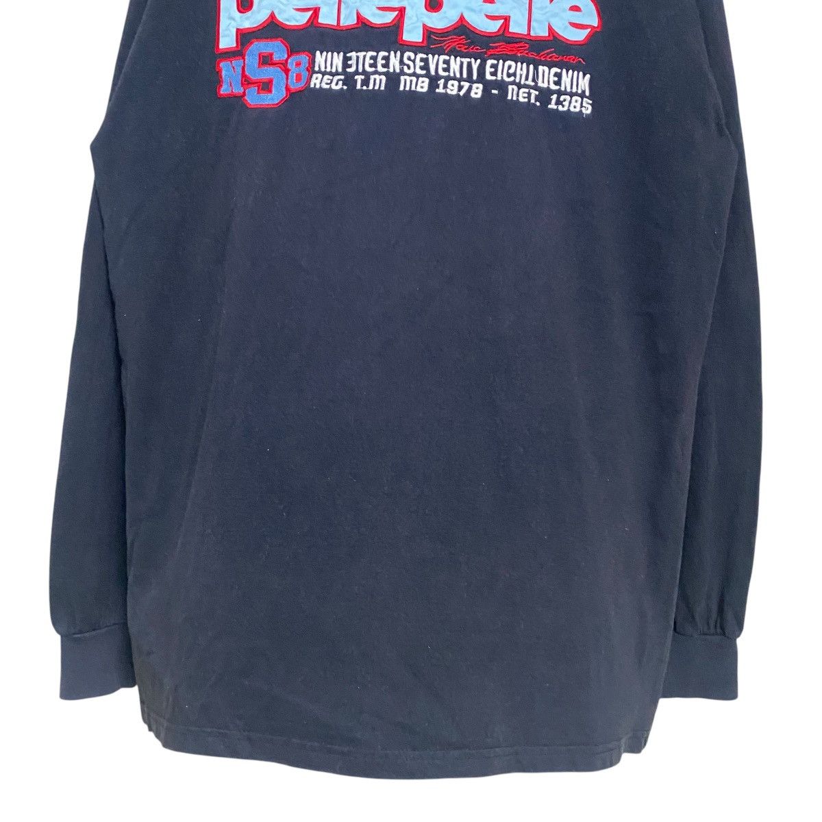 Pelle Pelle Vintage Pelle Pelle Longsleeve Size US XL / EU 56 / 4 - 4 Thumbnail