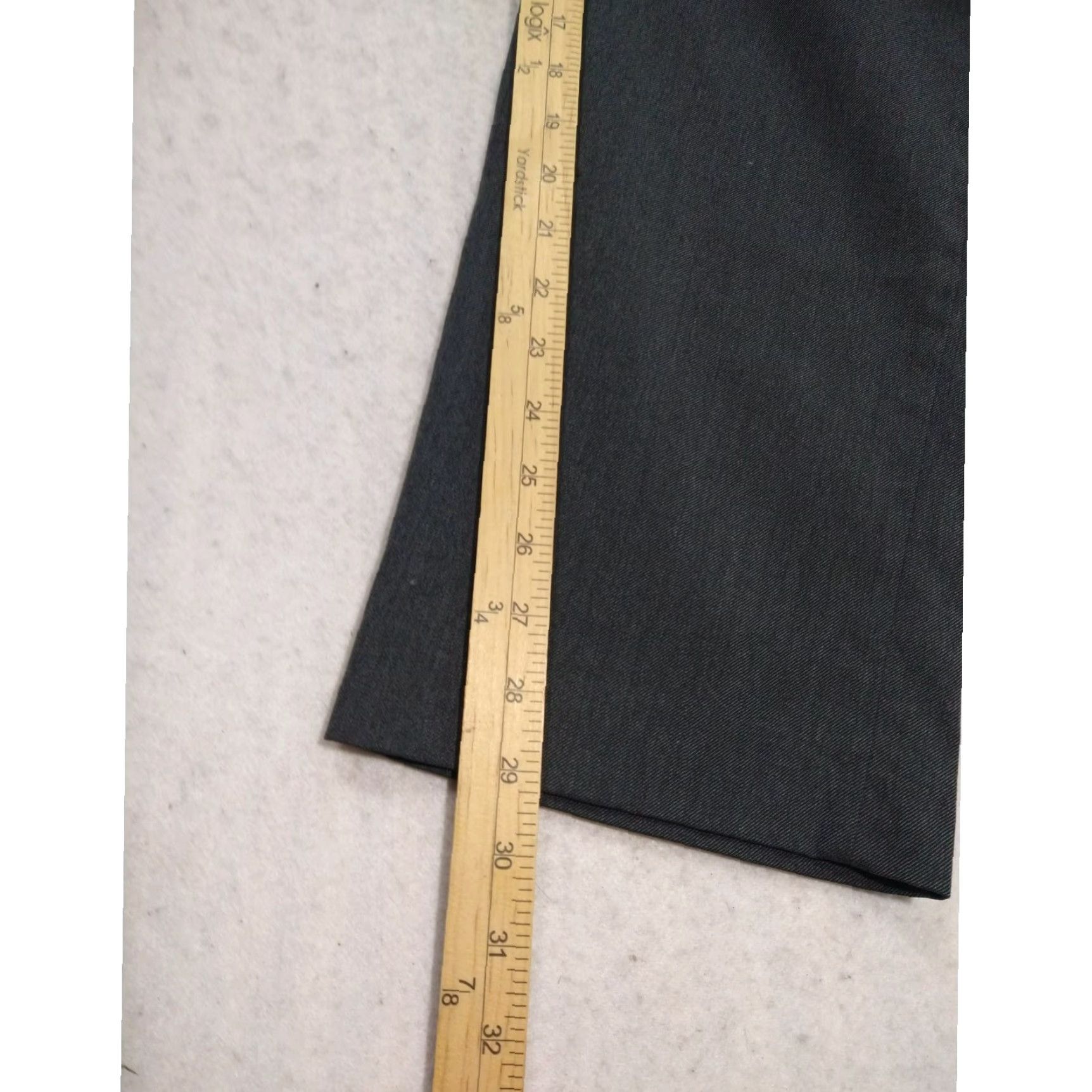 Ralph Lauren Ralph Lauren Dress Pants Mens 34x32 Gray Flat Front Straight Leg Mid Rise Dress Pants Mens Gray 34x32 Front Flat Front Business Casual Formal Size US 34 / EU 50 - 6 Thumbnail