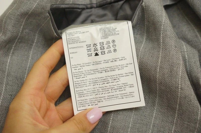 Suitsupply Men Suitsupply Blazer La Spalla Double Breasted Linen US34 Size 34R - 8 Thumbnail
