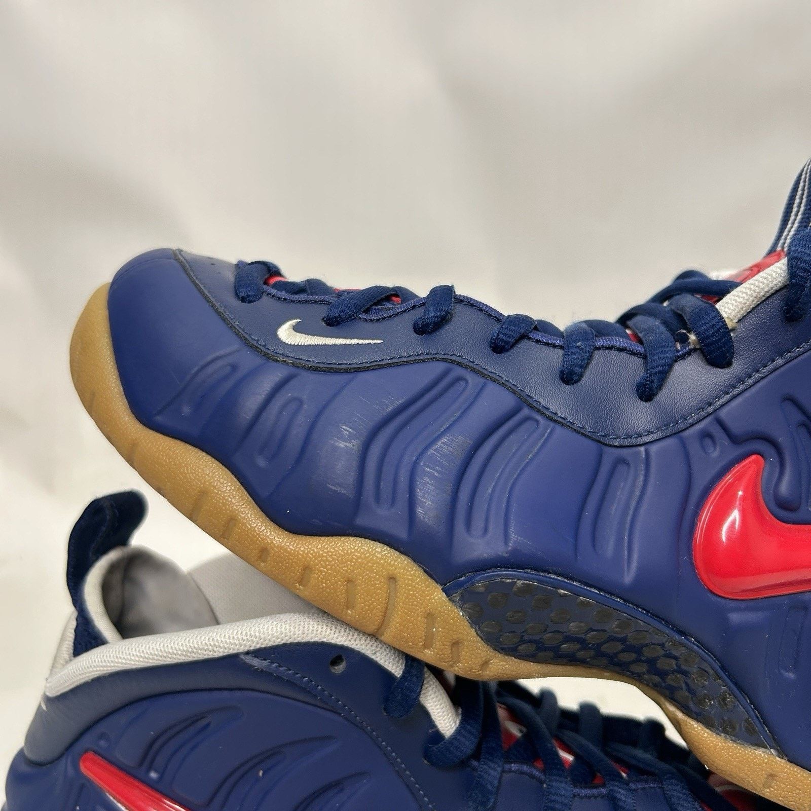 Nike Nike Air Foamposite Pro “USA/Red White Blue” Size US 9 / EU 42 - 9 Thumbnail