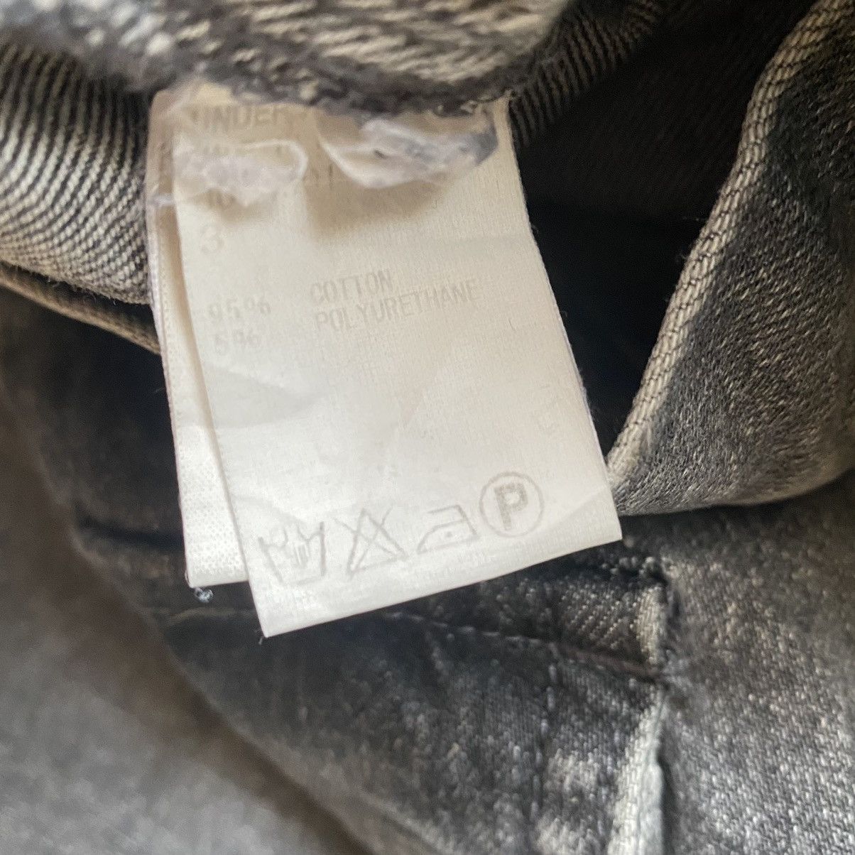 John Undercover SS16 Reconstructed Skinny Jeans Size US 32 / EU 48 - 10 Thumbnail