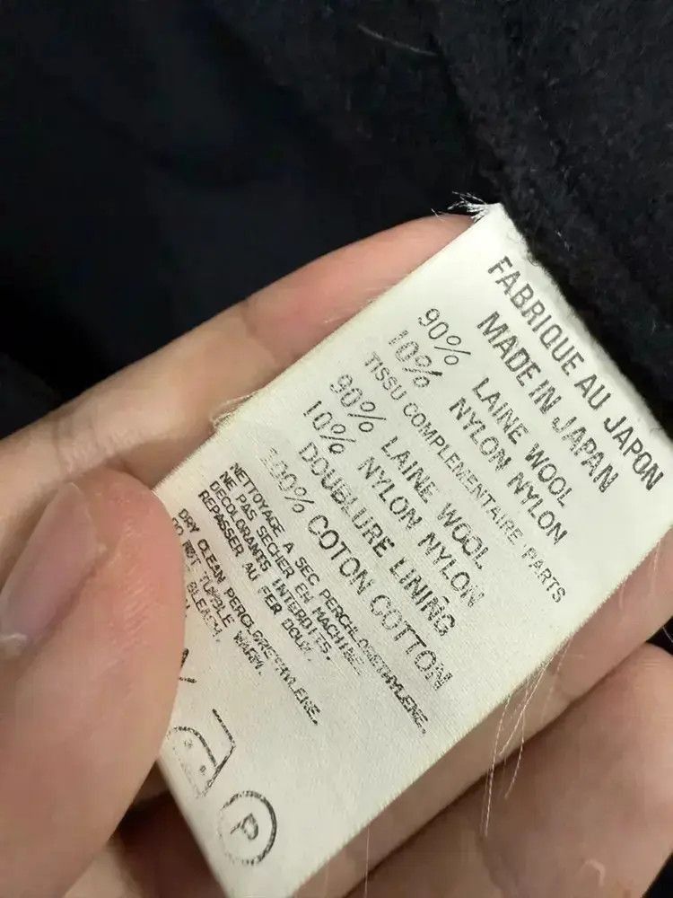 Yohji Yamamoto Yohji Yamamoto Y,s Classic Jacket-2507 Size US L / EU 52-54 / 3 - 9 Thumbnail