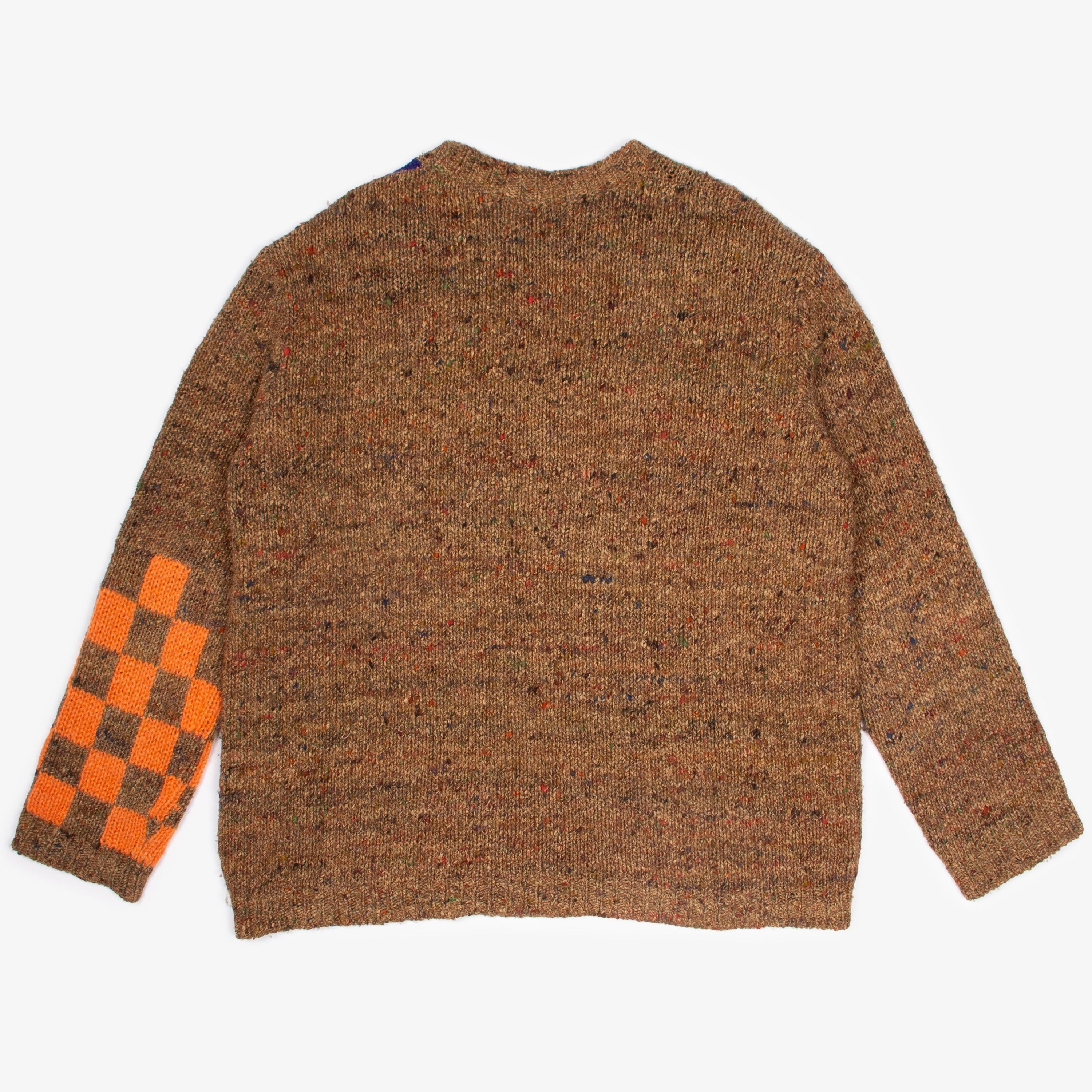 Walter Van Beirendonck WALTER VAN BEIRENDONCK KNIT FACE SWEATER Size US XL / EU 56 / 4 - 3 Thumbnail