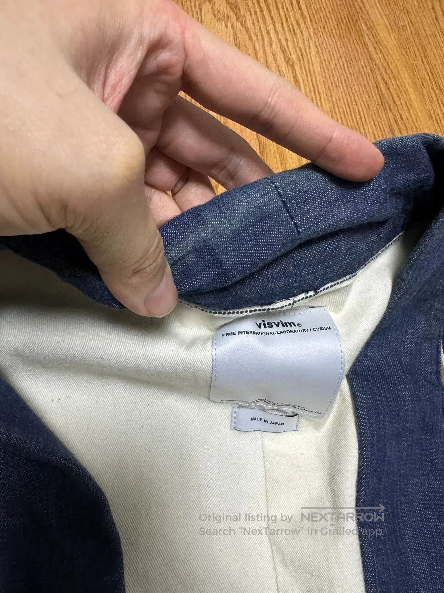 Visvim visvim sanjuro kimono jacket in khaki. Size US XL / EU 56 / 4 - 6 Thumbnail