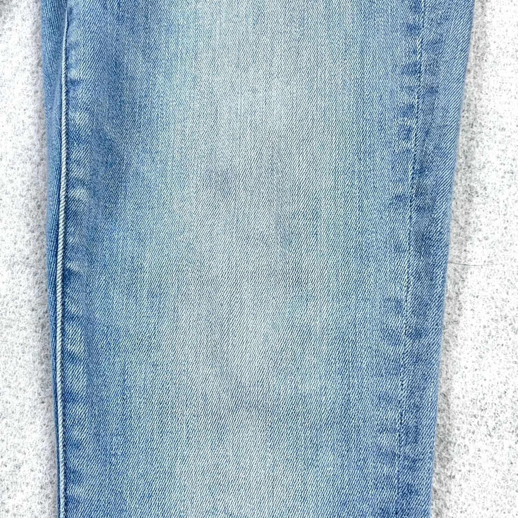 American Eagle Outfitters American Eagle Outfitters Jegging Jeans Women 8 Mid Rise Light Wash Distressed 5-Pocket Denim Pants Size 30" / US 8 / IT 44 - 5 Thumbnail