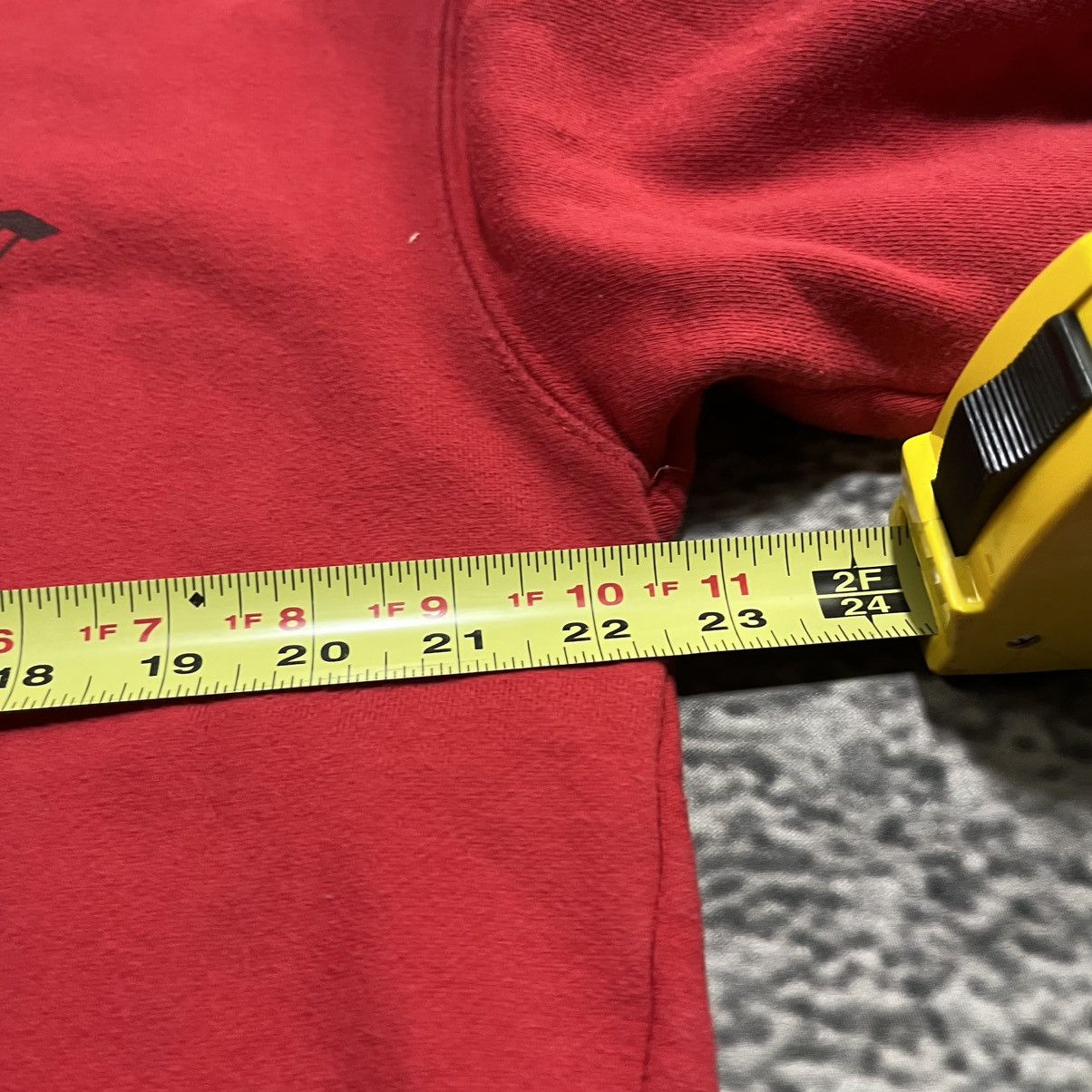 Spitfire Vintage Y2K Spitfire Red Grunge Skater Red Hoodie Medium Size US M / EU 48-50 / 2 - 9 Thumbnail