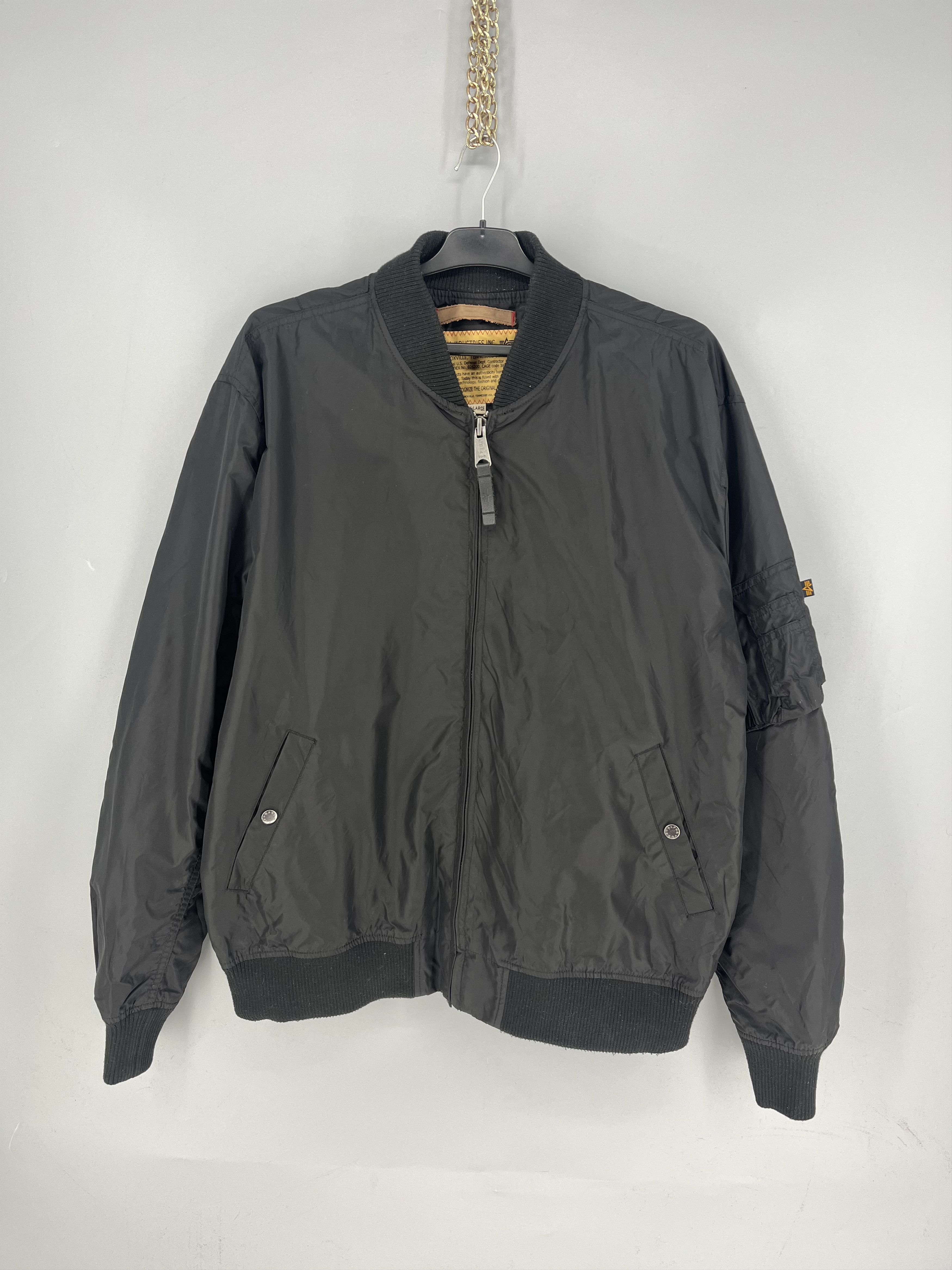 Alpha Industries × GOODENOUGH × Supreme Supreme x GOODEnough