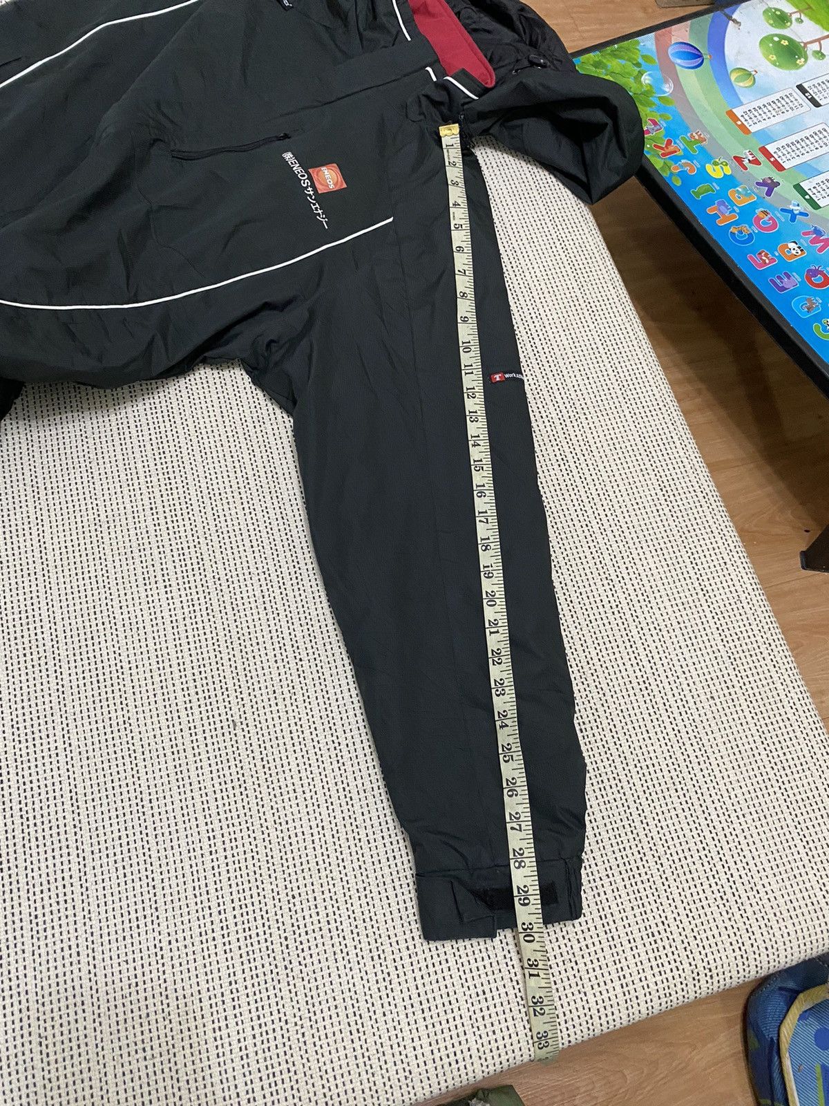 Japanese Brand × Vintage Eneos x tultex work athlete style hoodie very rare Size US XL / EU 56 / 4 - 14 Thumbnail