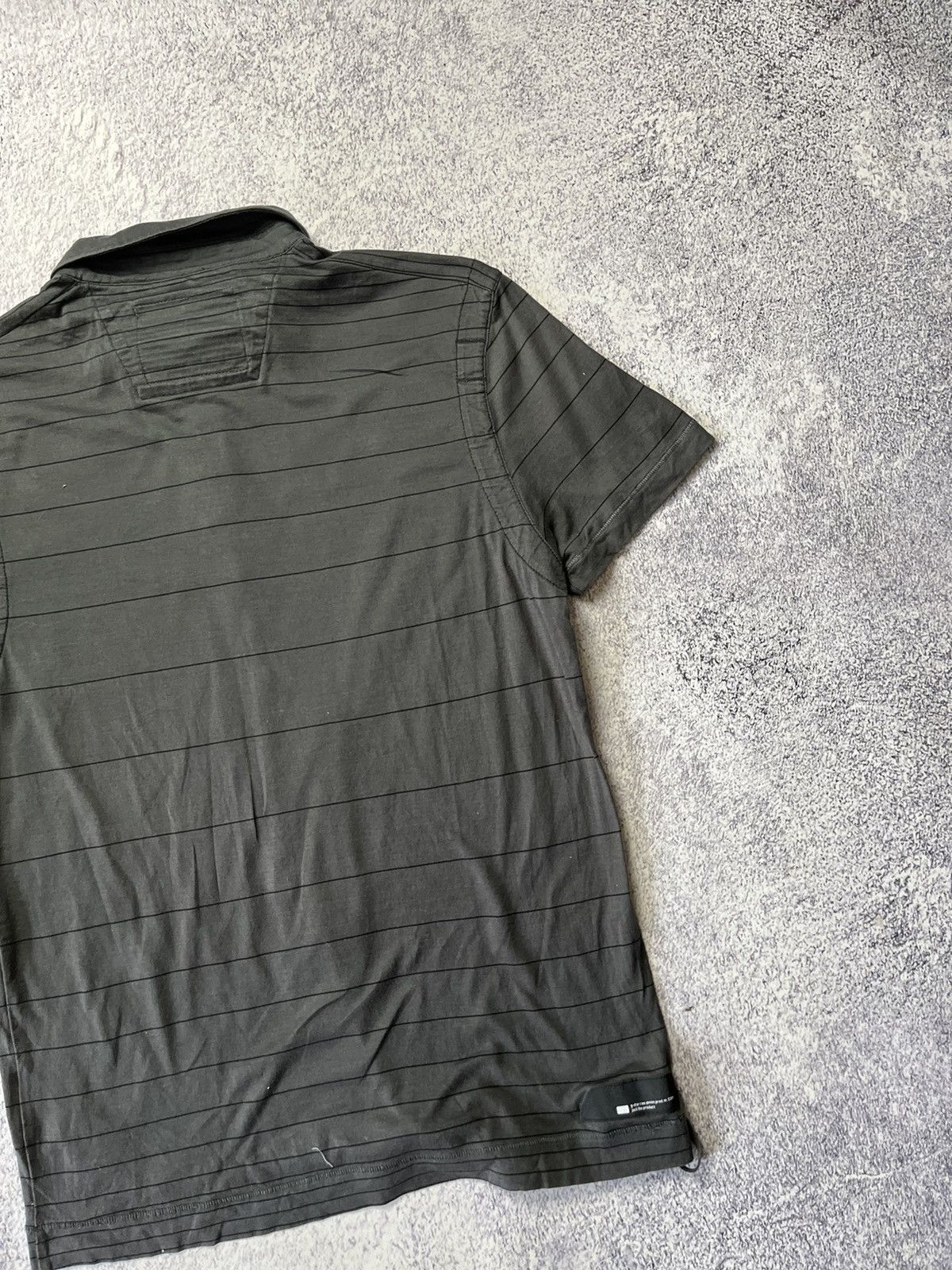 G-Star Vintage G star raw stripe polo Size US M / EU 48-50 / 2 - 17 Thumbnail
