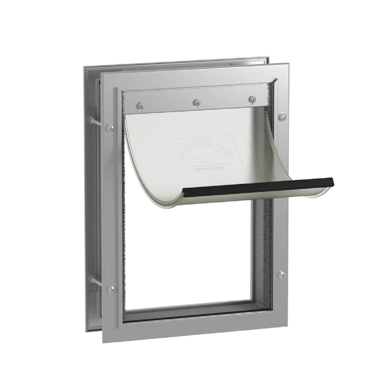 Other Hakuna Pets Medium White Deluxe Aluminum Pet Door New!! Size ONE SIZE - 2 Thumbnail