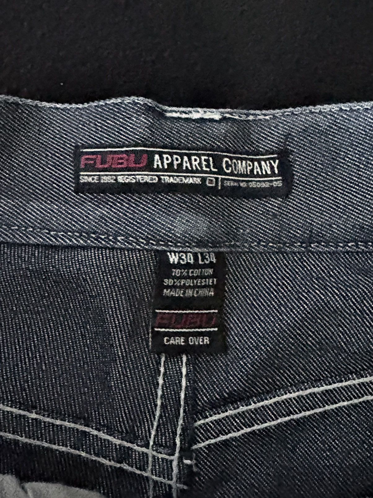 Fubu FUBU Glanz Shiny Baggy Size US 34 / EU 50 - 3 Thumbnail