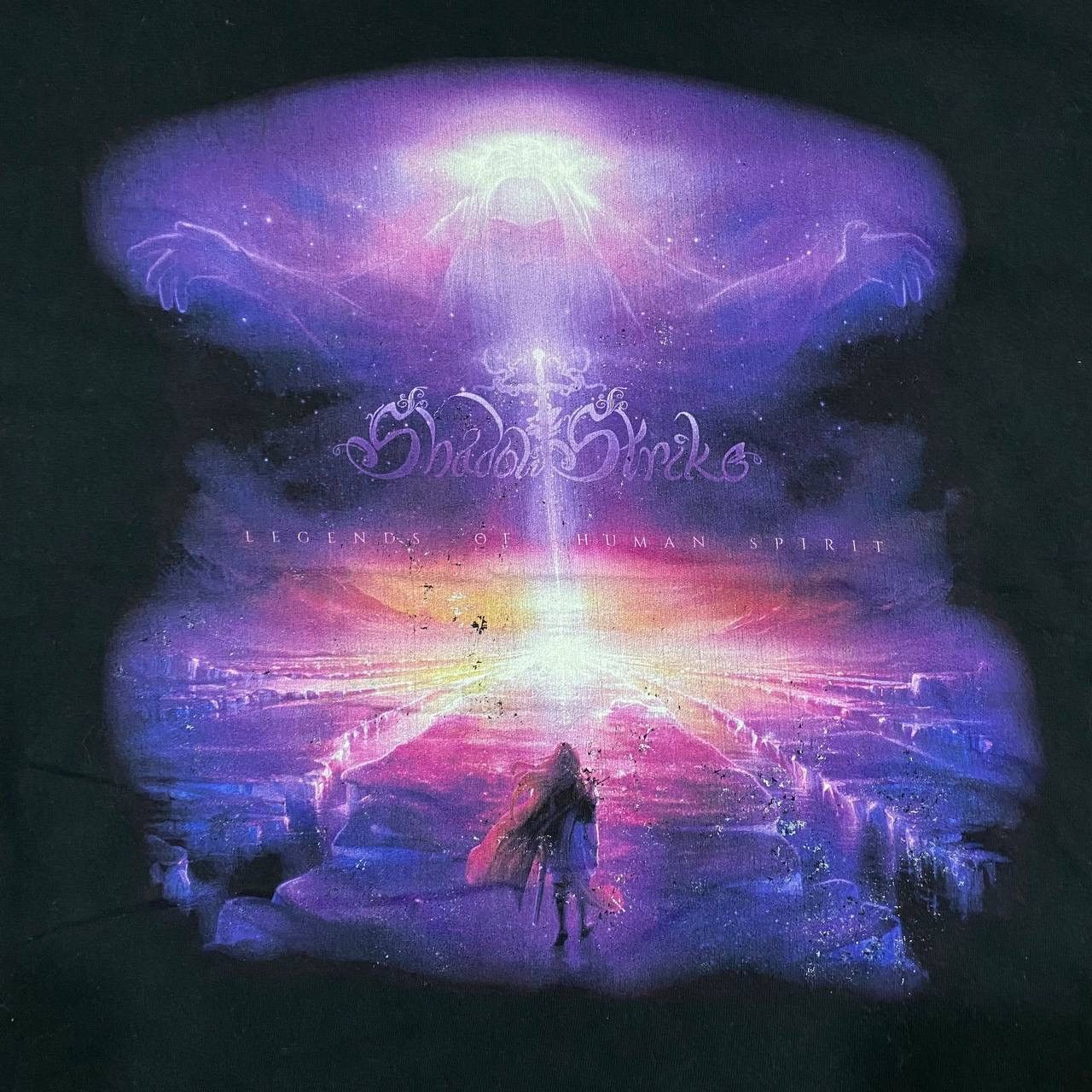 Band Tees × Gildan × Vintage Metal band shadow strike - legends of human spirit album art Size US L / EU 52-54 / 3 - 2 Thumbnail