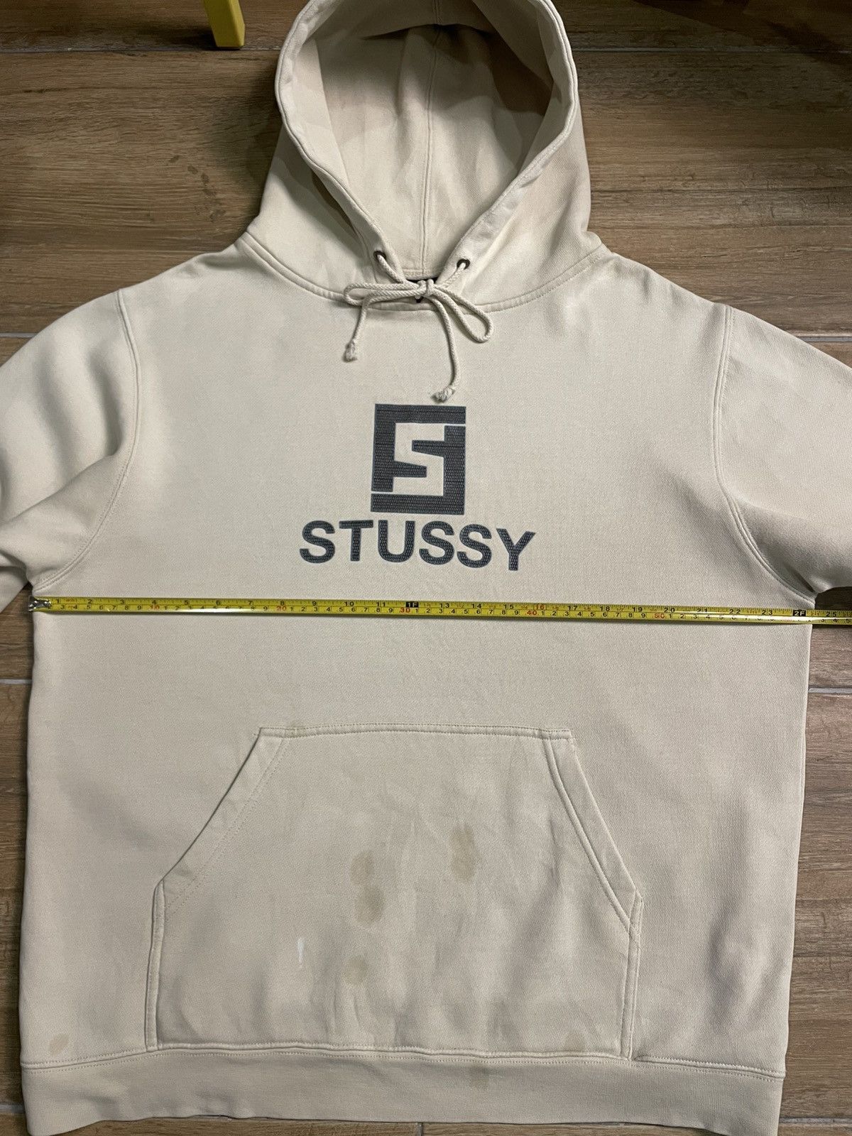 Stussy × Vintage Vintage Stussy Fendi Hoodie Size US L / EU 52-54 / 3 - 16 Thumbnail