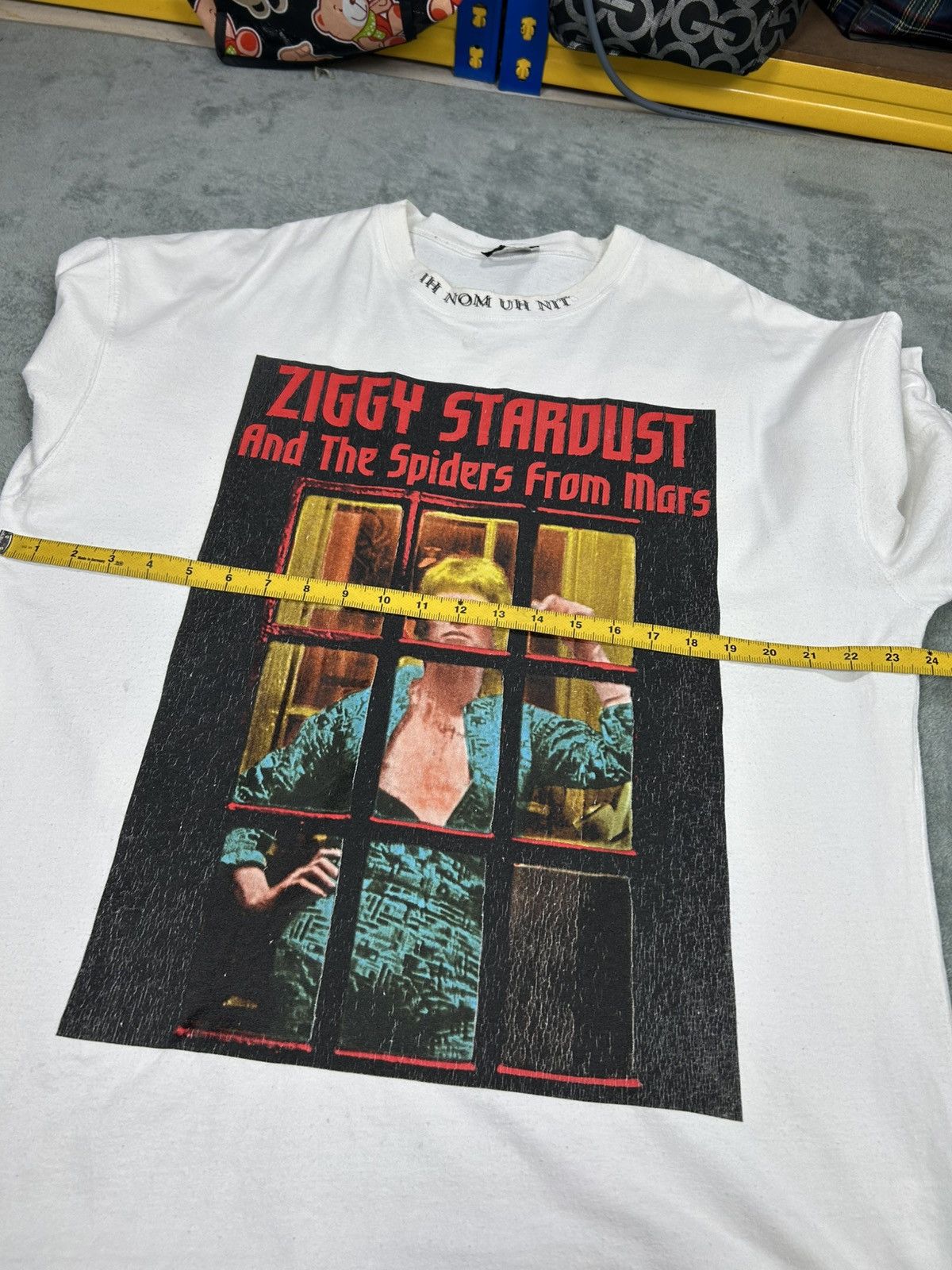 Ih Nom Uh Nit Ih Nom Uh Nit David Bowie Size US L / EU 52-54 / 3 - 13 Thumbnail