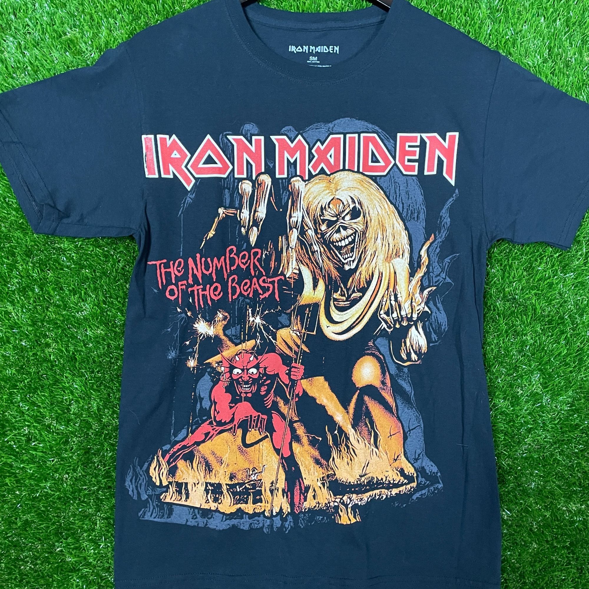 Iron Maiden Iron Maiden Rock T-shirt size Small Size US S / EU 44-46 / 1 - 1 Thumbnail