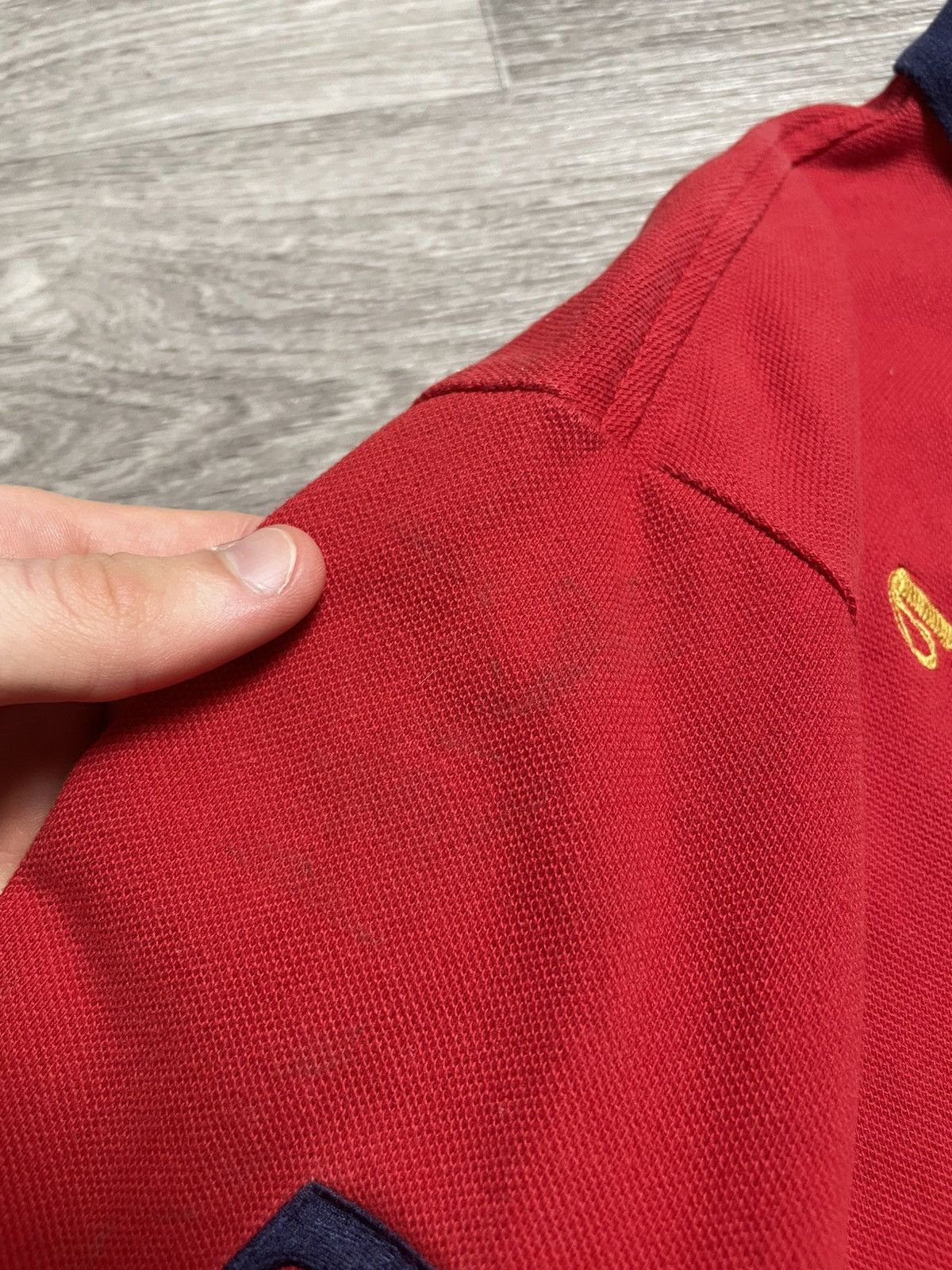 Polo Ralph Lauren Polo Ralph Lauren Summer Classic Big Ponny Logo Polo Shirt Size US XL / EU 56 / 4 - 7 Thumbnail