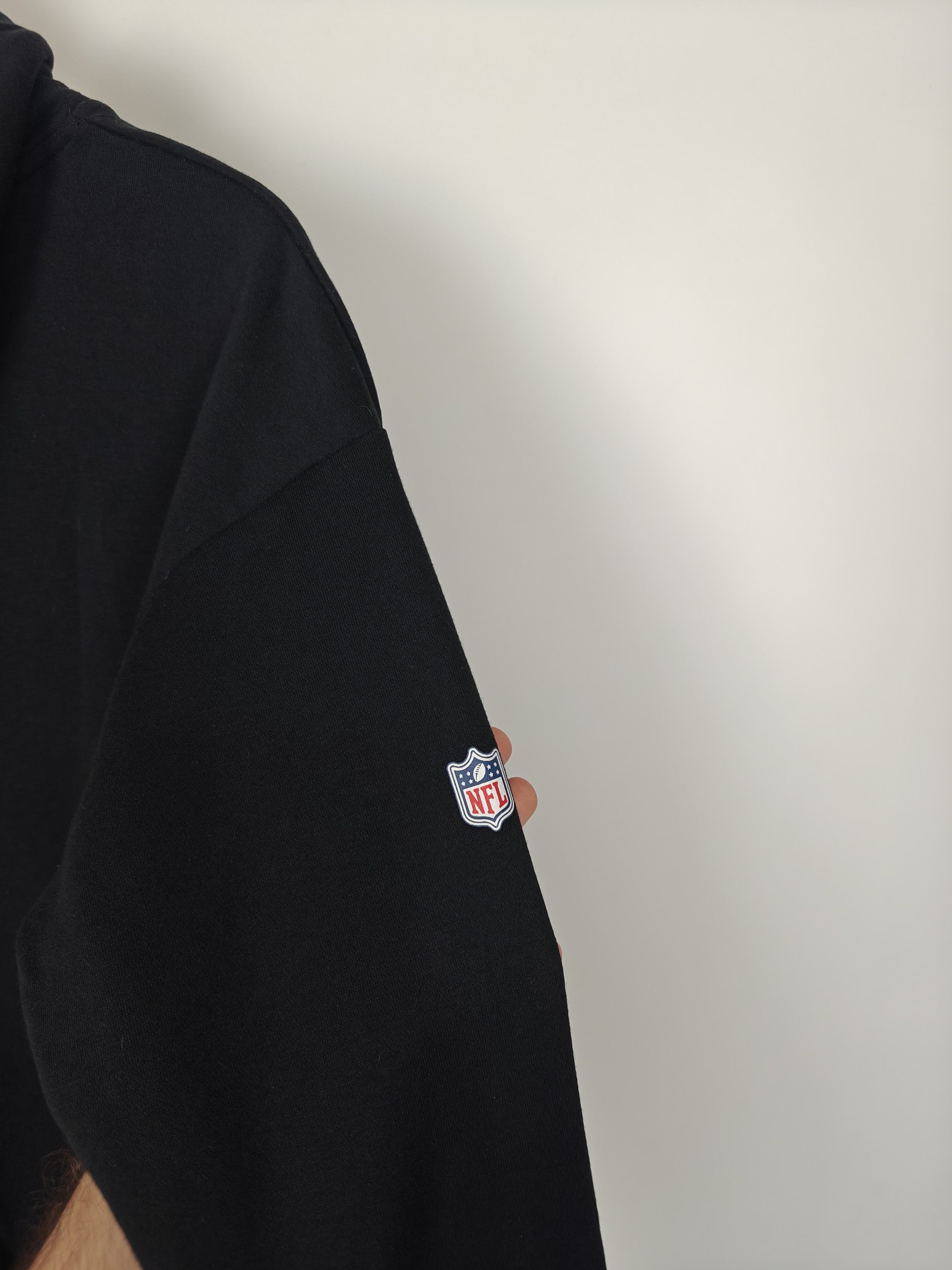 NFL NFL x Raieders Hoodie Center Logo Black size S Size US S / EU 44-46 / 1 - 9 Thumbnail