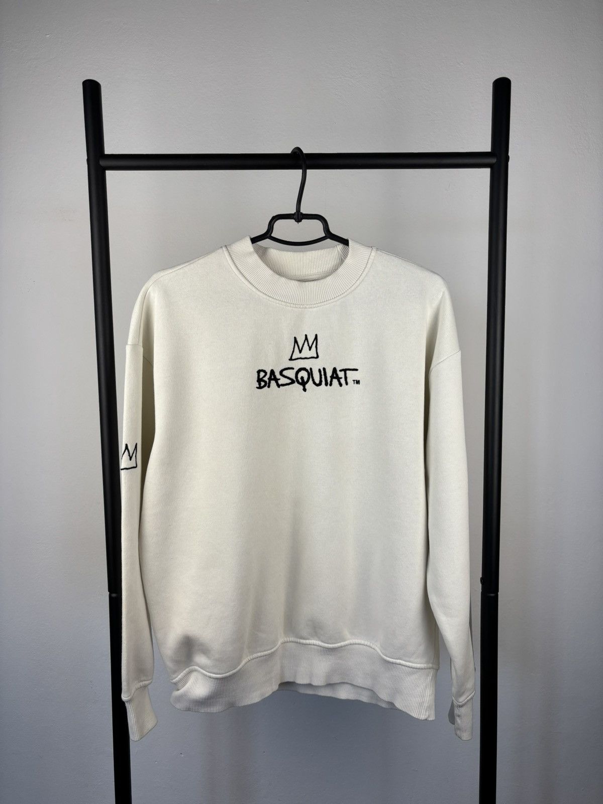 Jean-Michel Basquiat Basquiat big logo sweatshirt size M Size US M / EU 48-50 / 2 - 1 Thumbnail