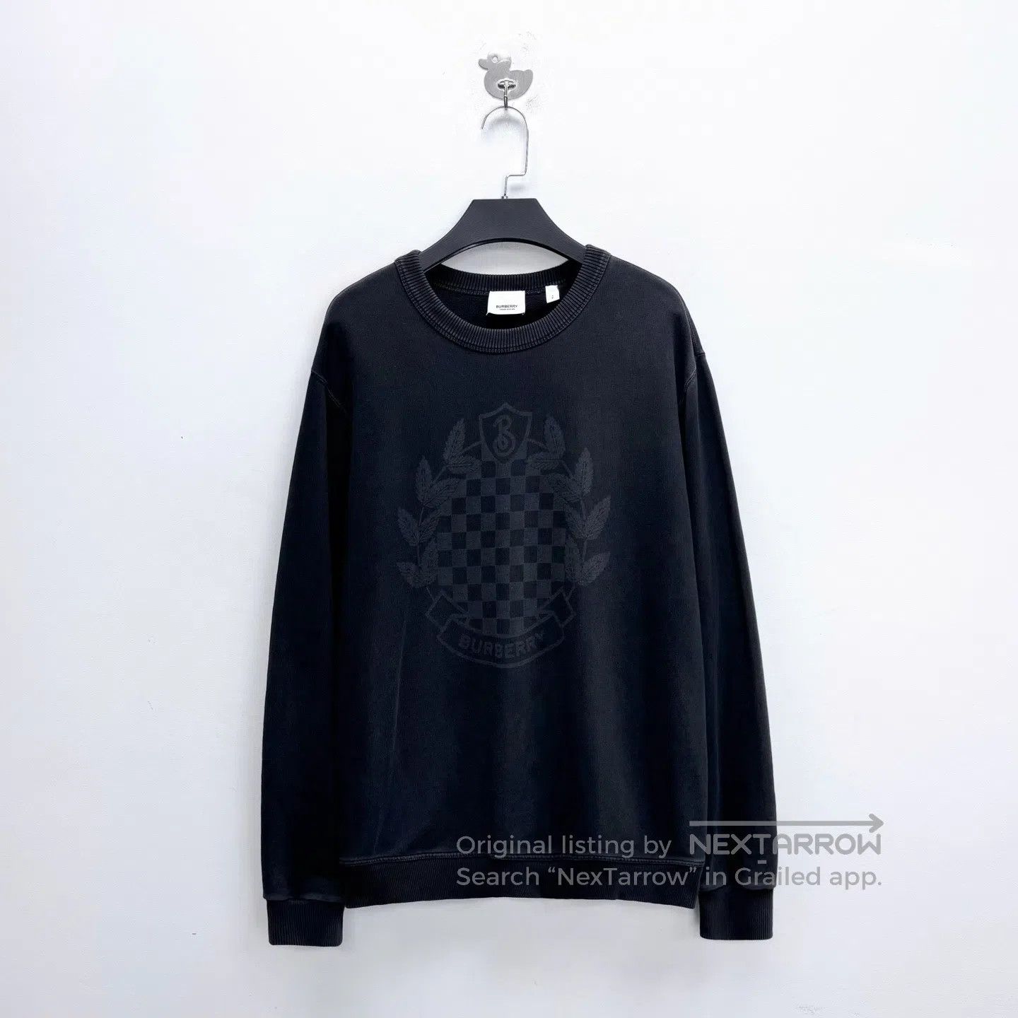 Burberry Burberry Water-washed Black Checkered Chessboard Pattern B Size US S / EU 44-46 / 1 - 1 Thumbnail