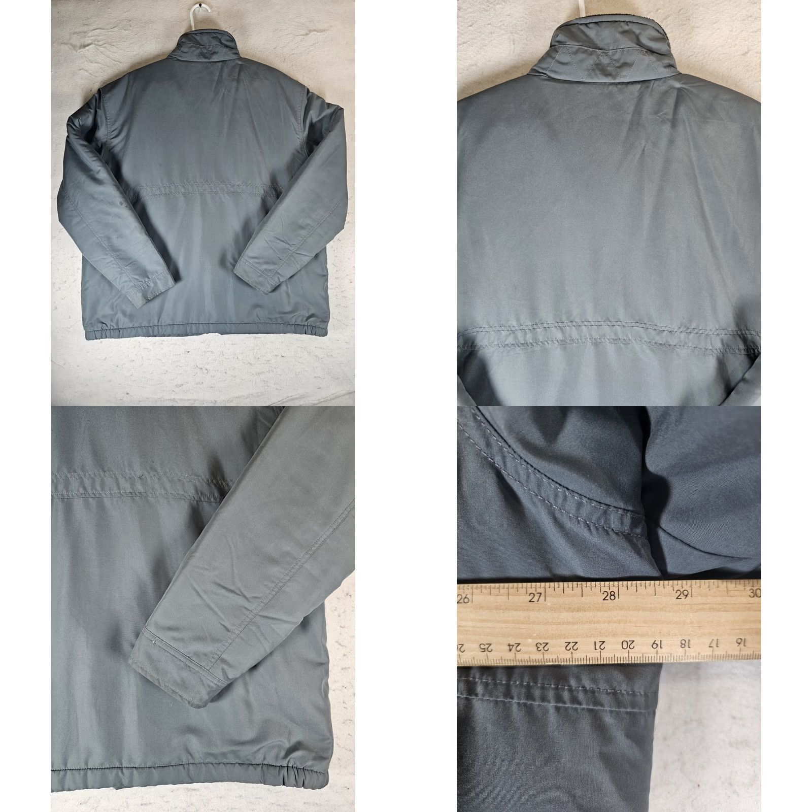 Vintage Columbia Classic Northern Voyage Fleece Lined Insulated Full Zip Jacket XXl Gray Men Size US XXL / EU 58 / 5 - 8 Thumbnail