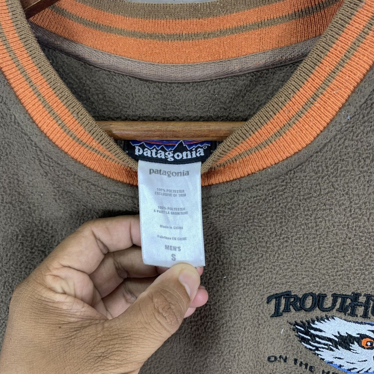 Patagonia × Vintage VINTAGE PATAGONIA HUNTER FLEECE SWEATER Size US S / EU 44-46 / 1 - 6 Thumbnail